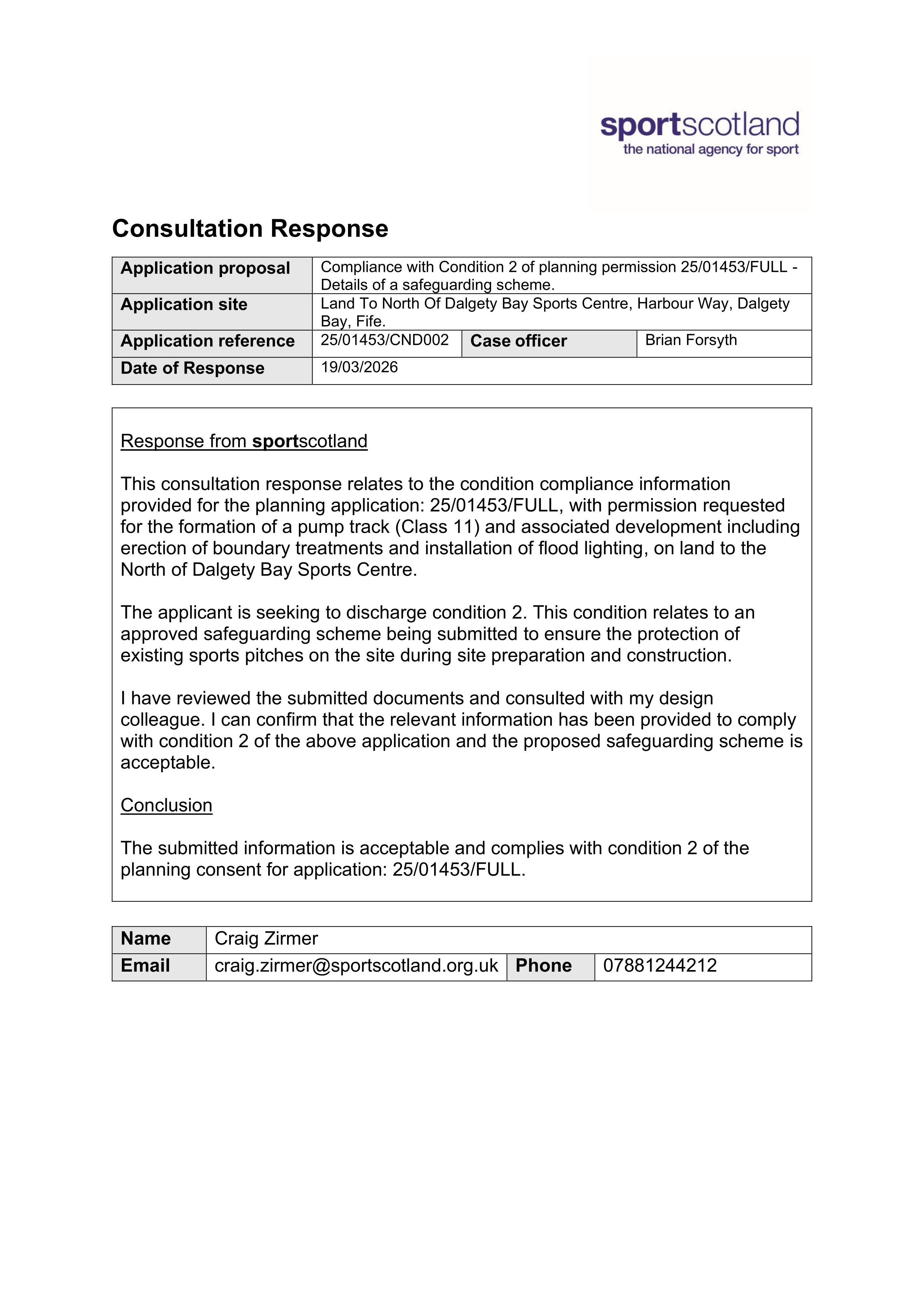Planning document