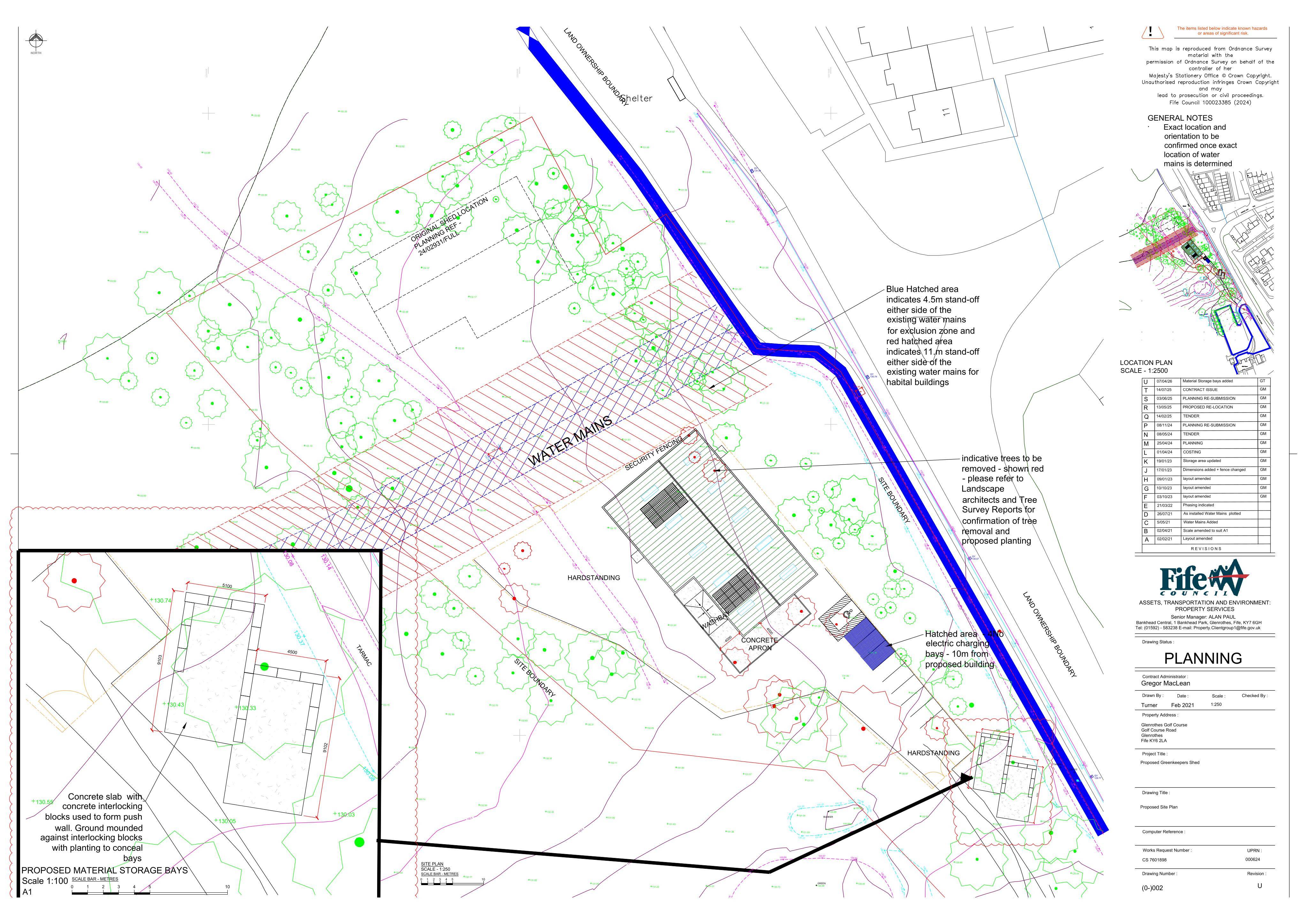 Planning document