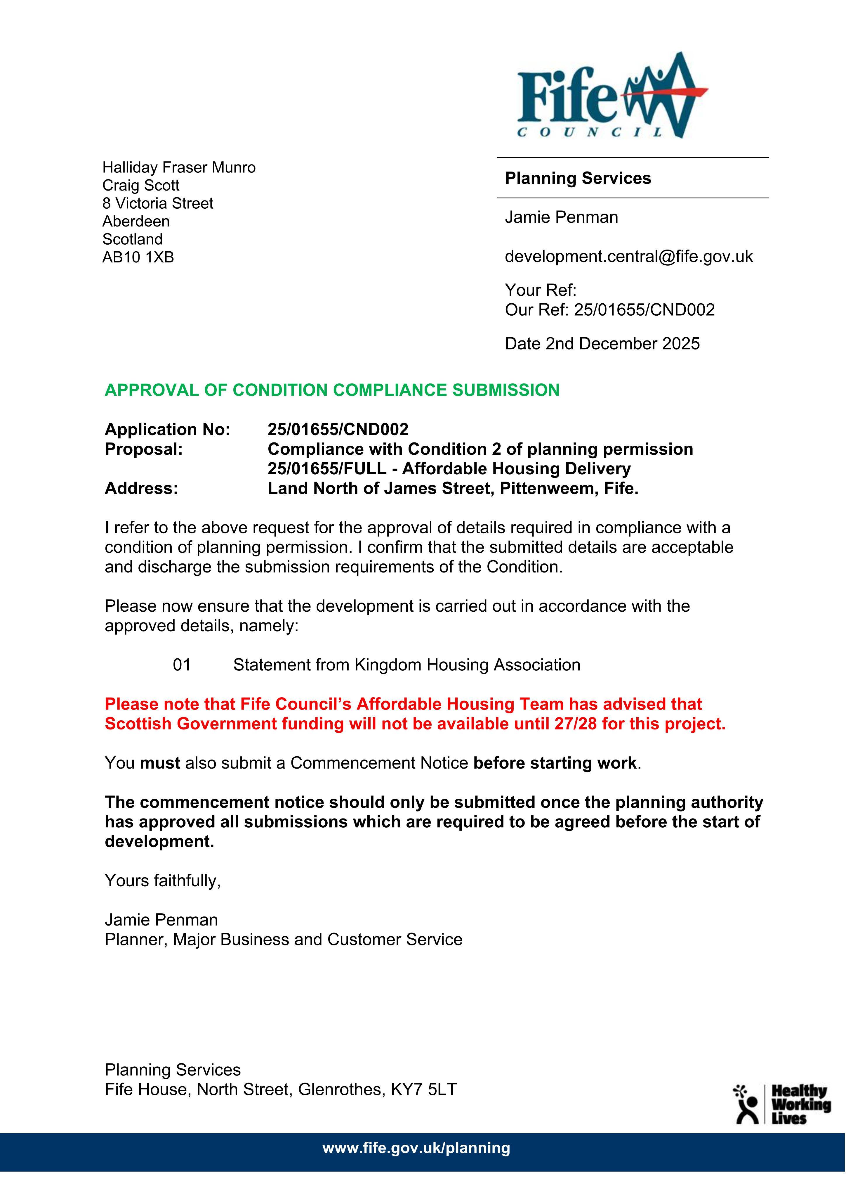 Planning document