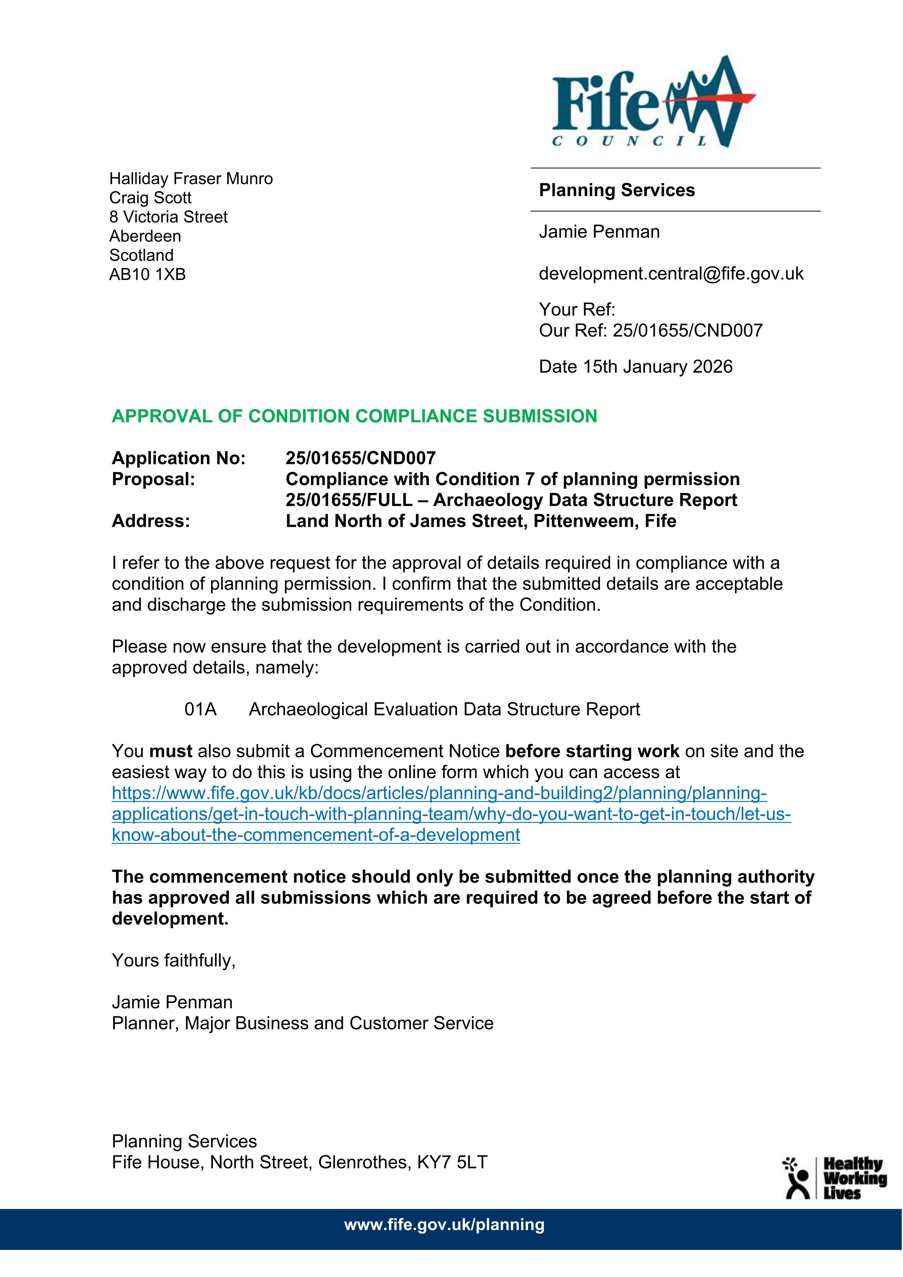 Planning document