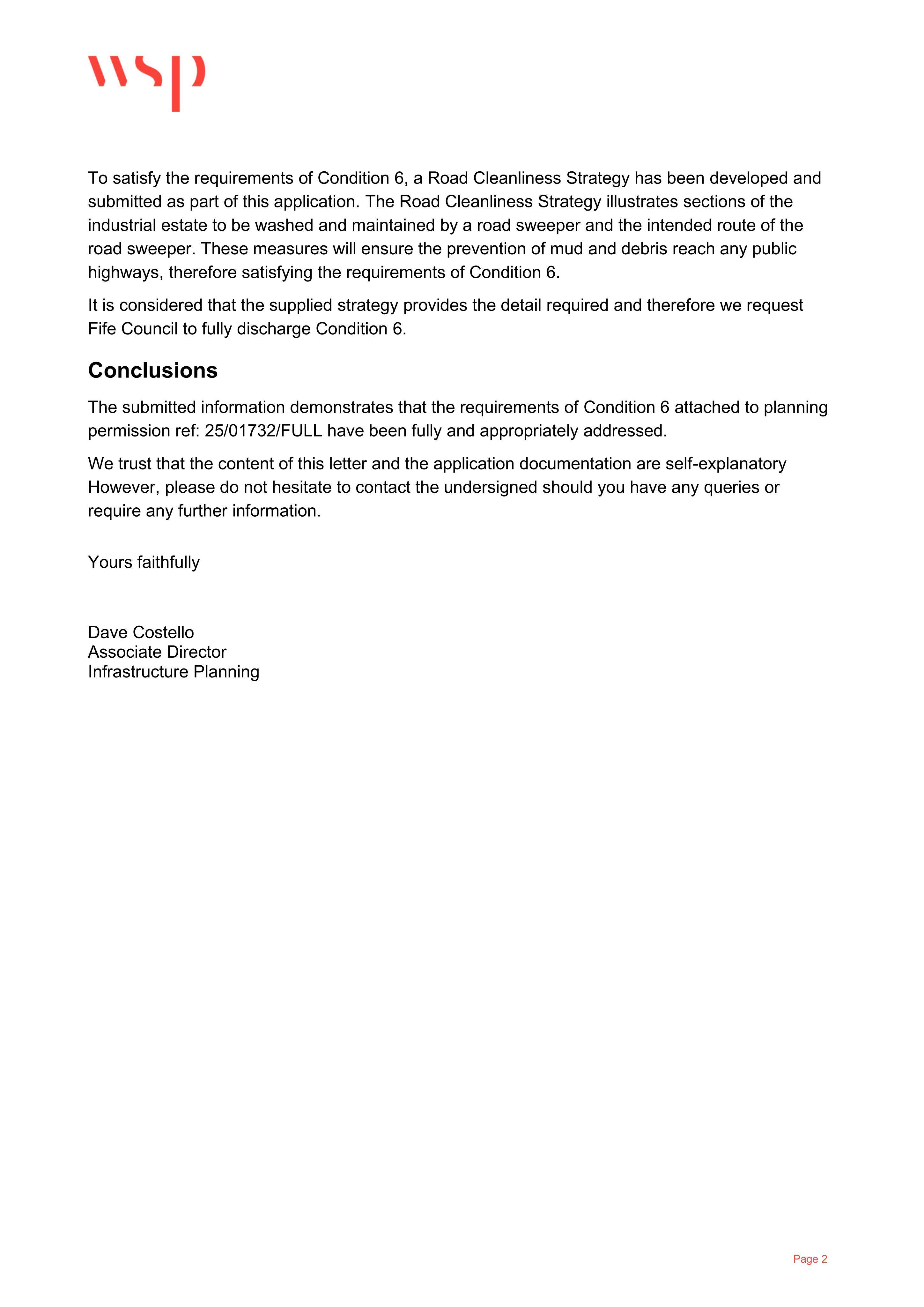 Planning document
