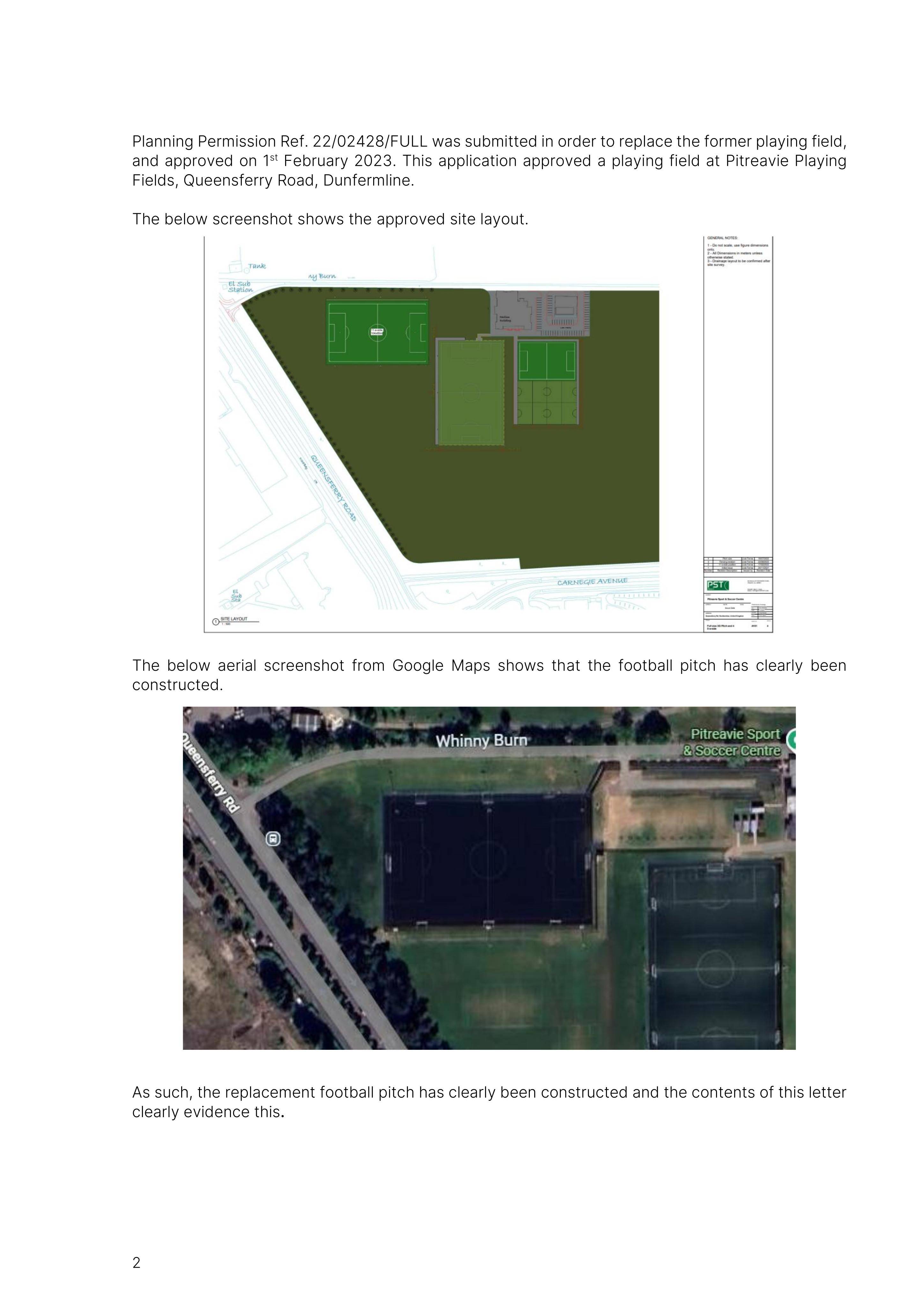 Planning document