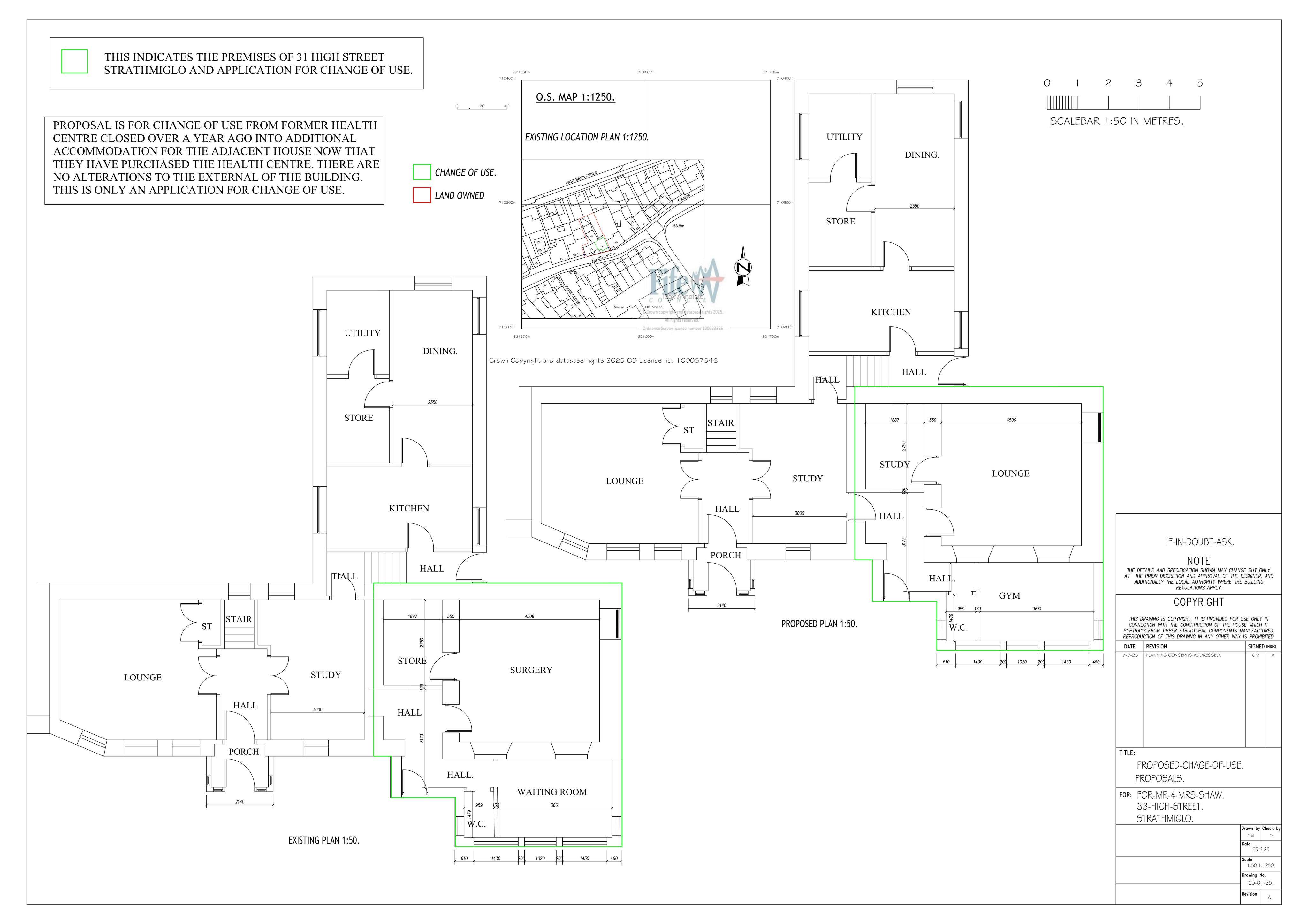 Planning document