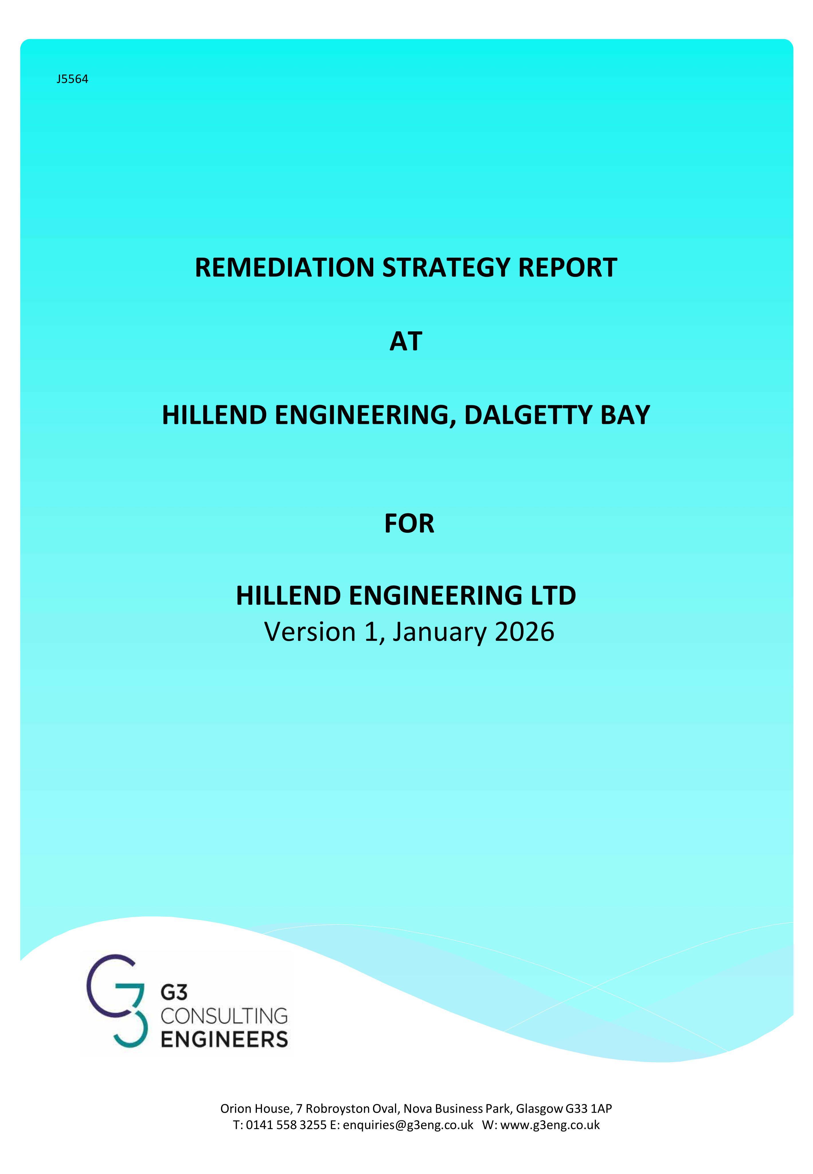 Planning document