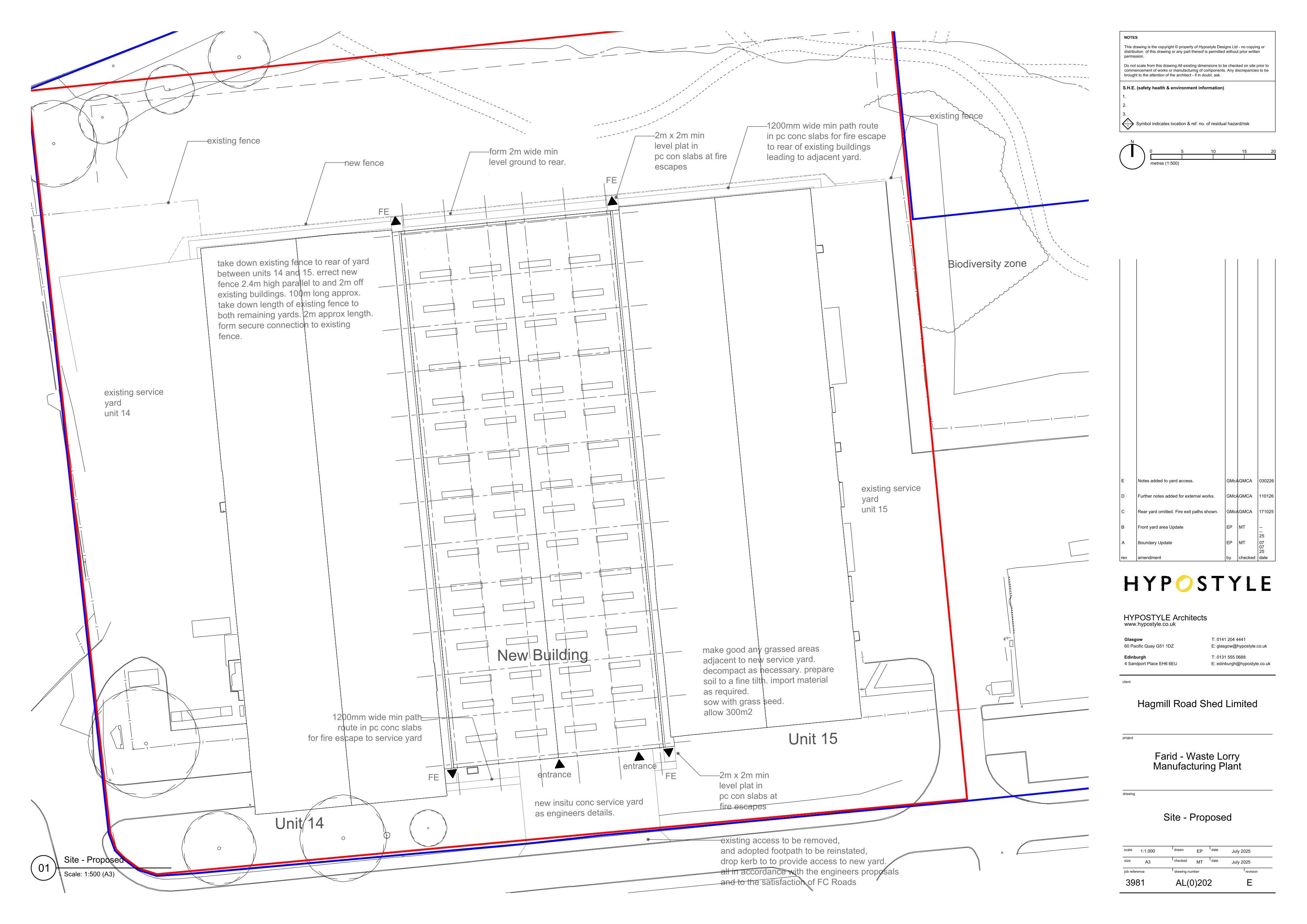 Planning document