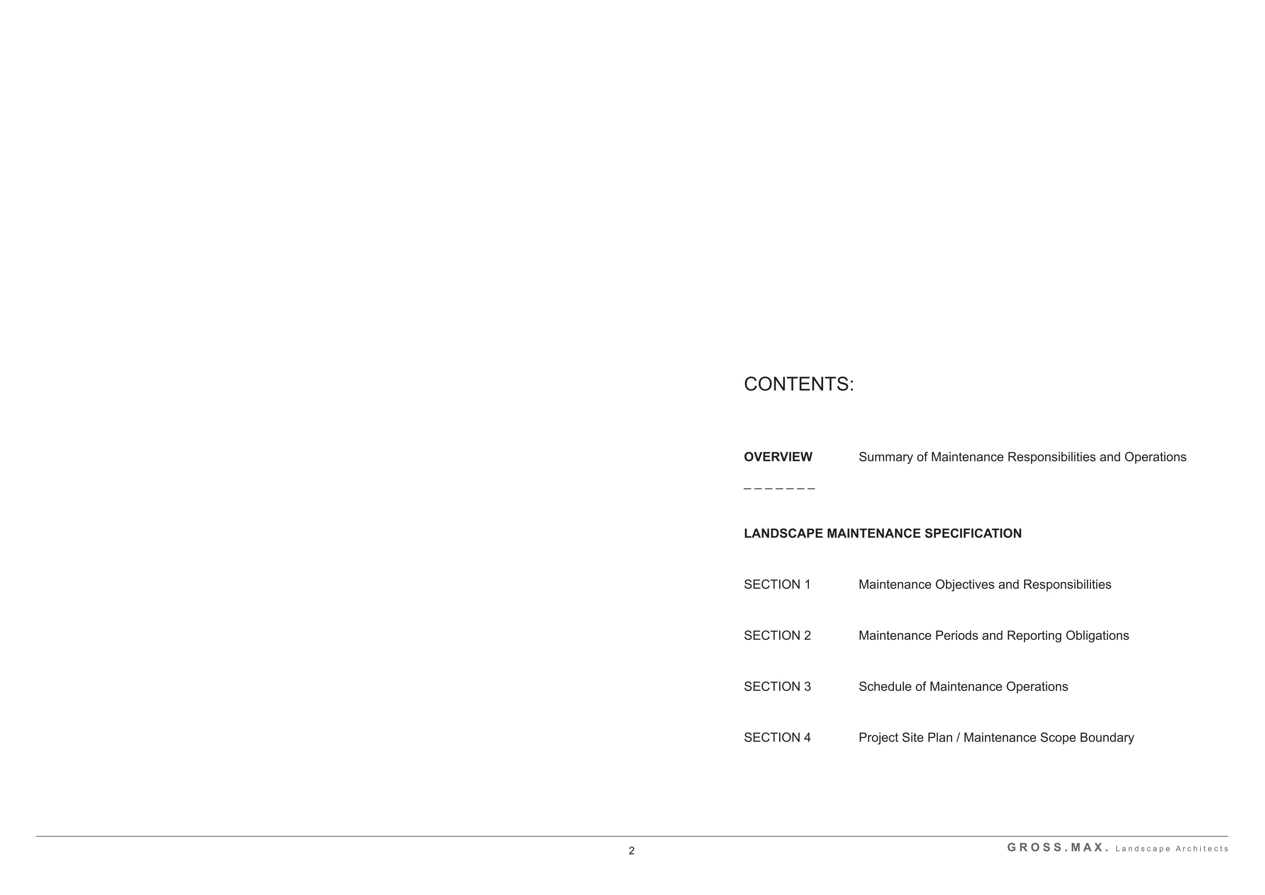 Planning document