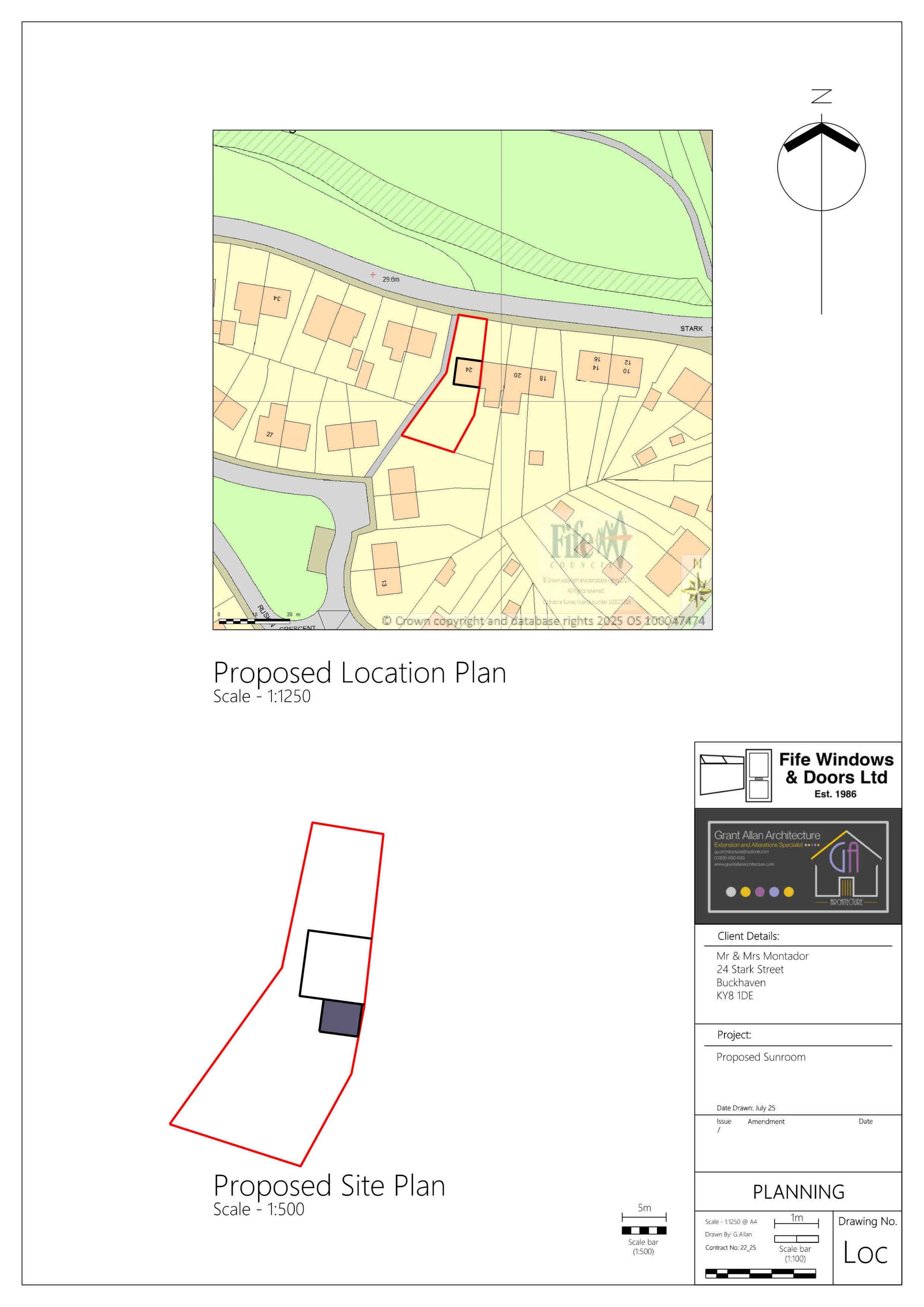 Planning document