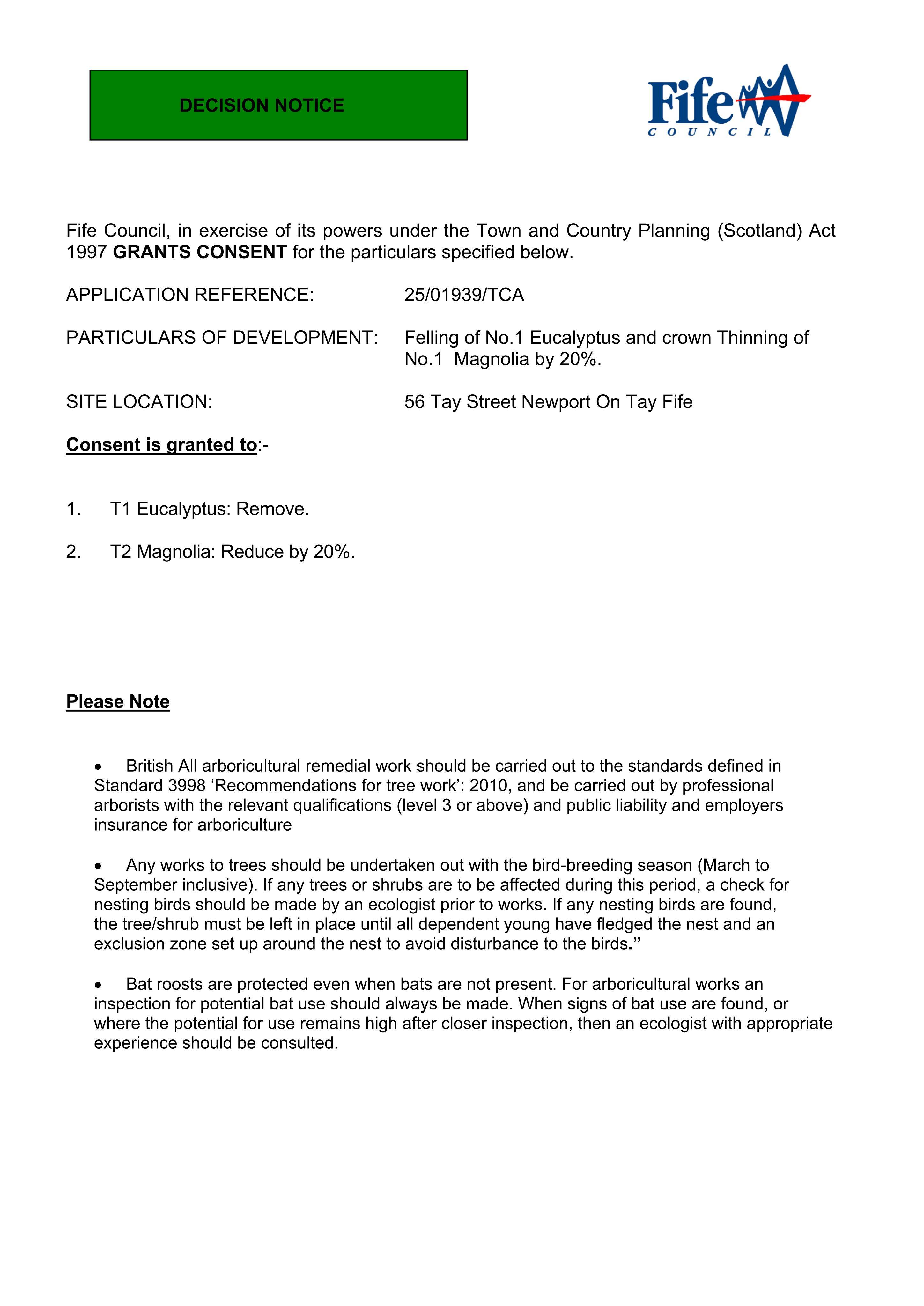 Planning document