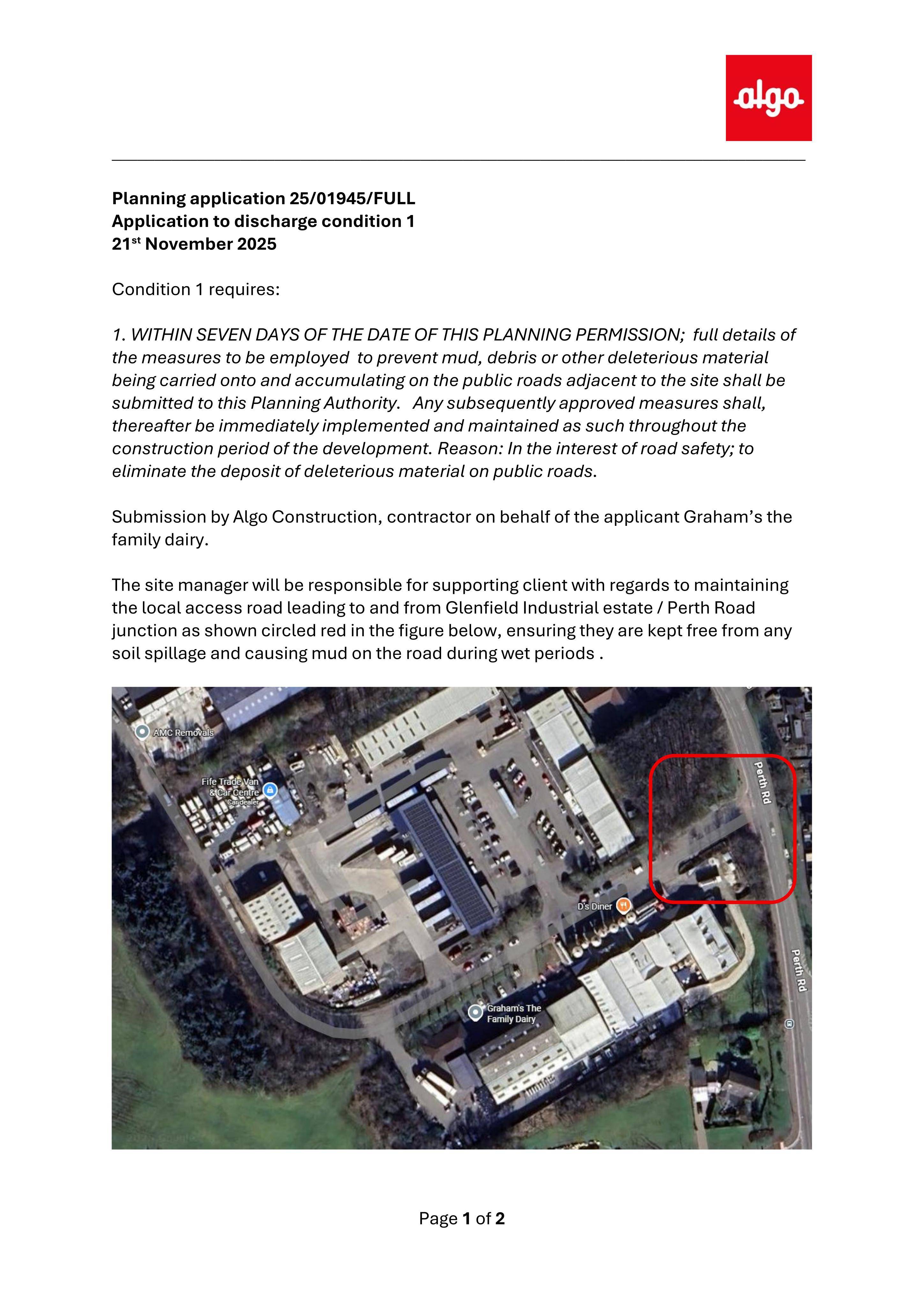 Planning document