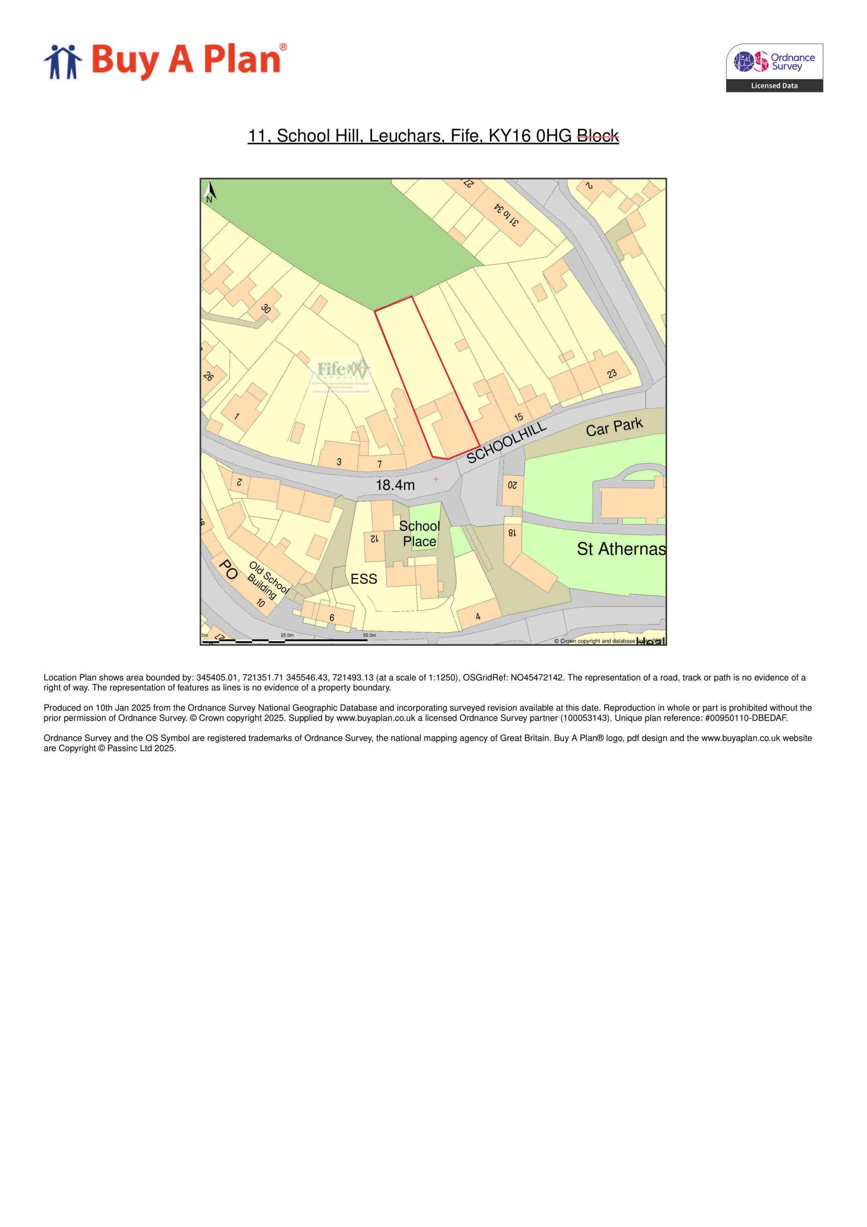 Planning document
