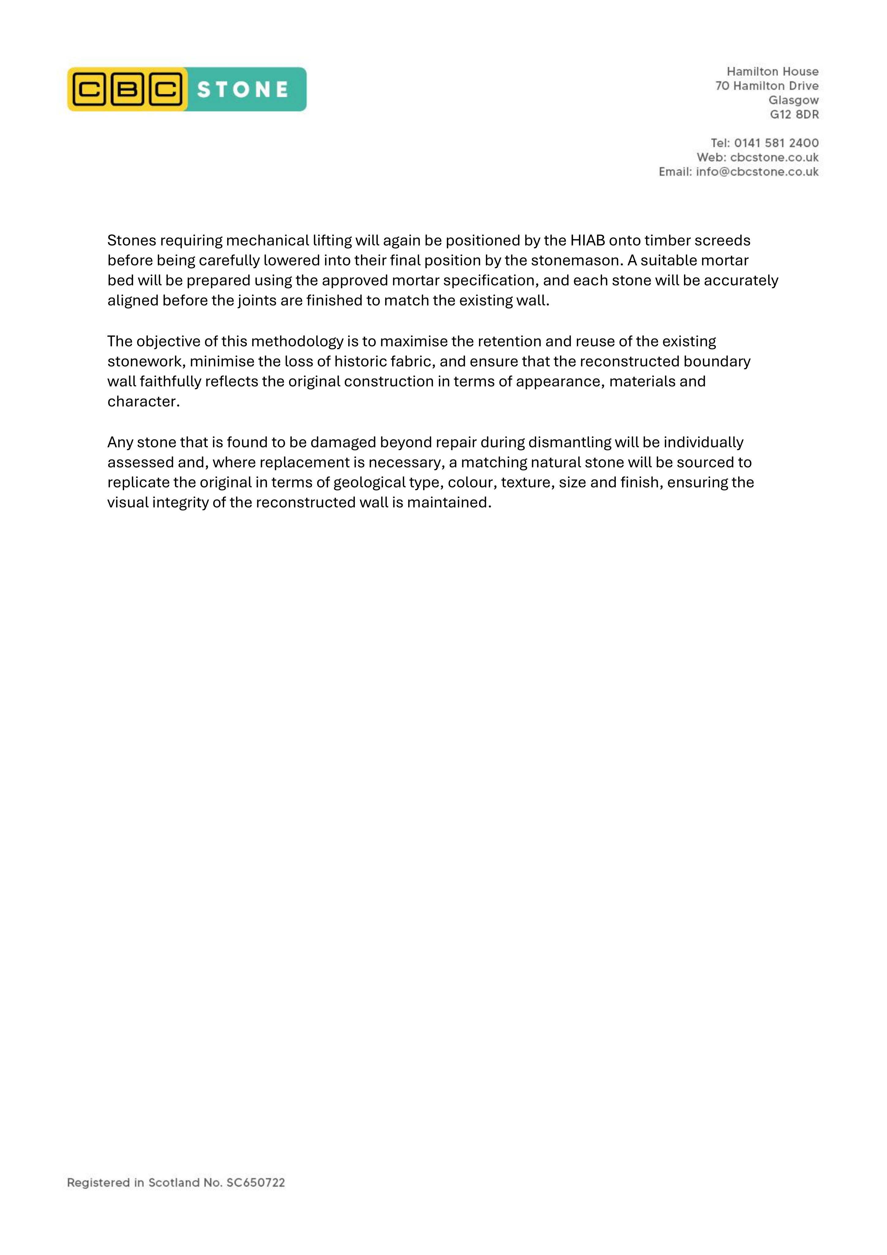 Planning document