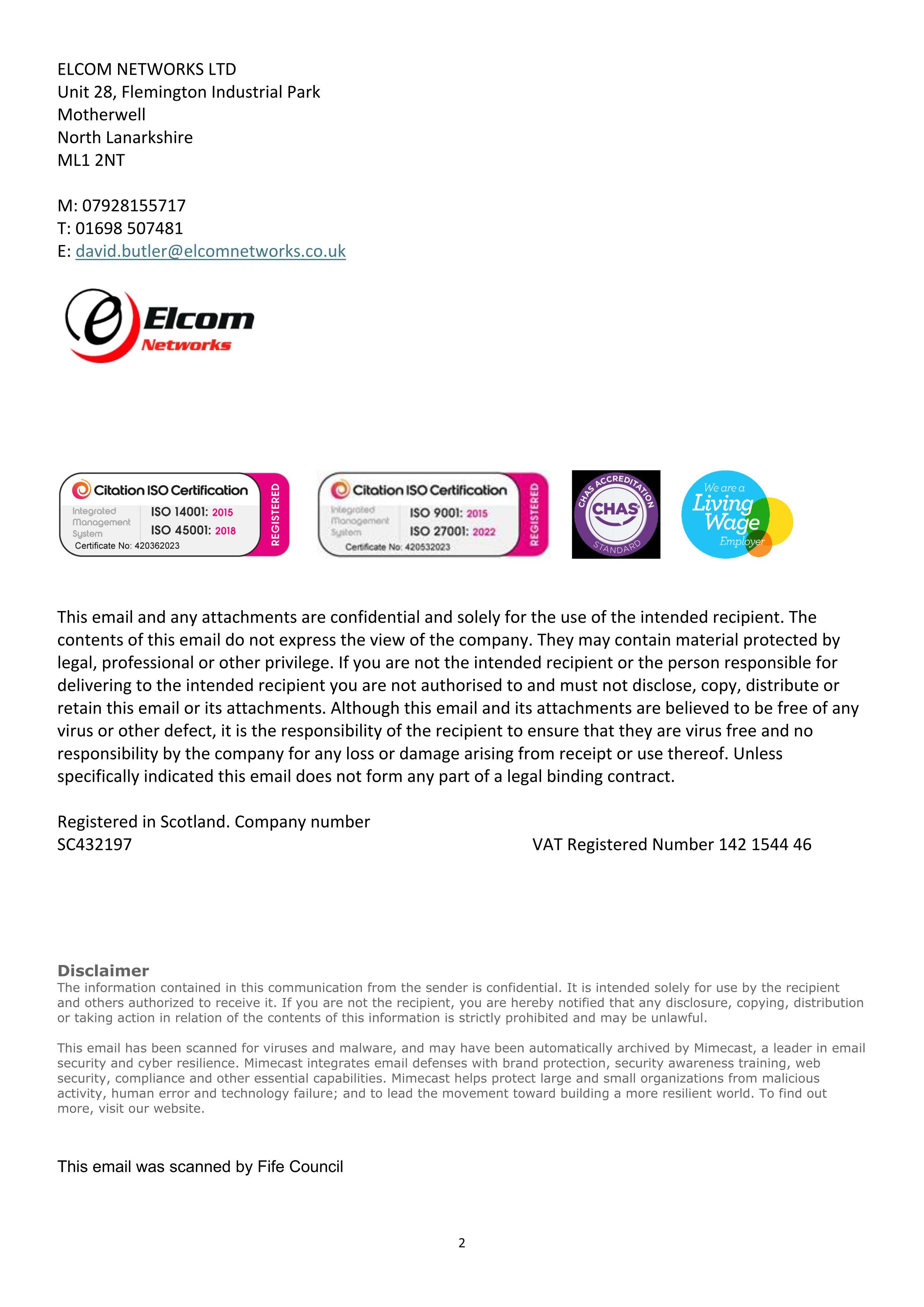 Planning document