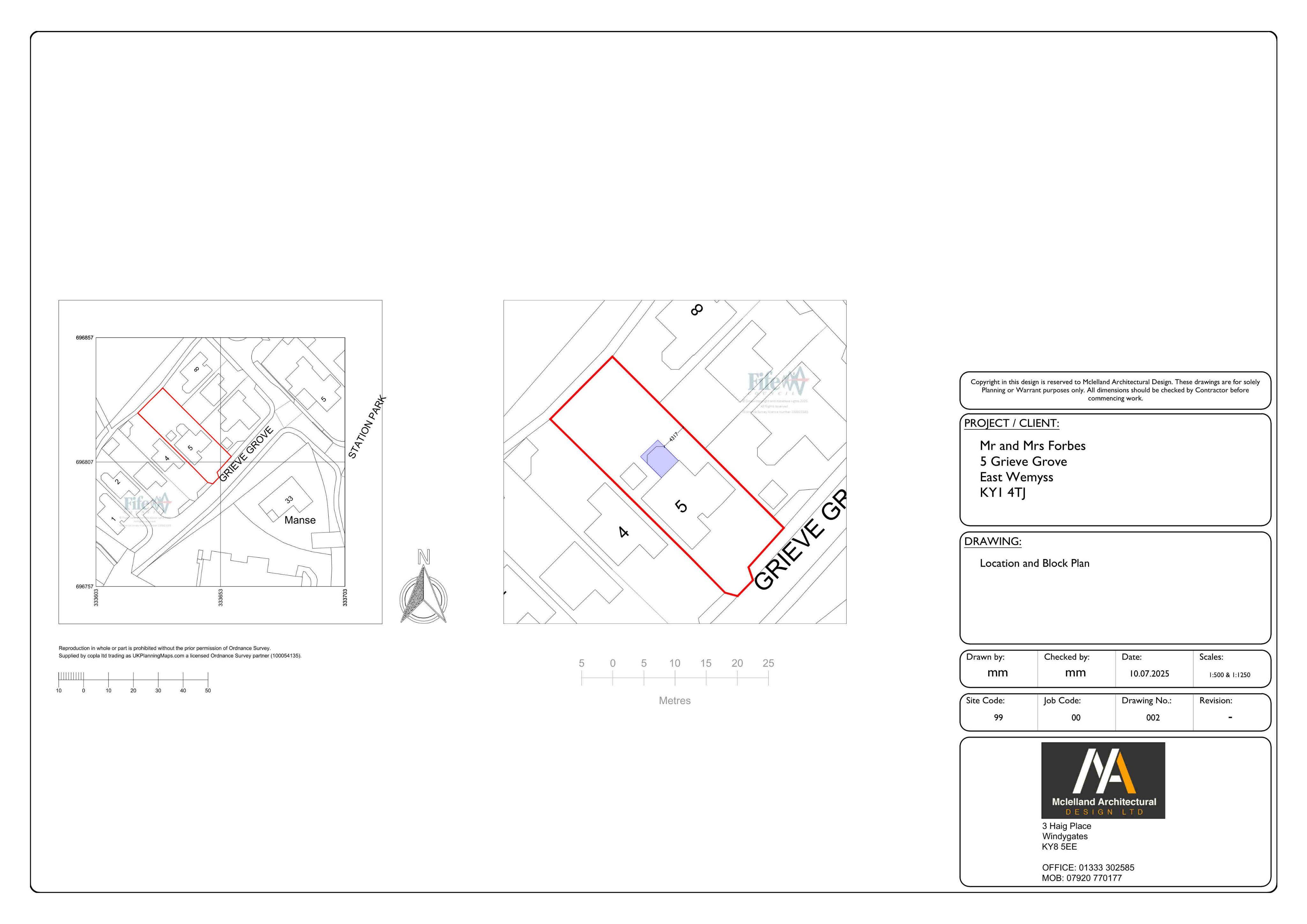 Planning document