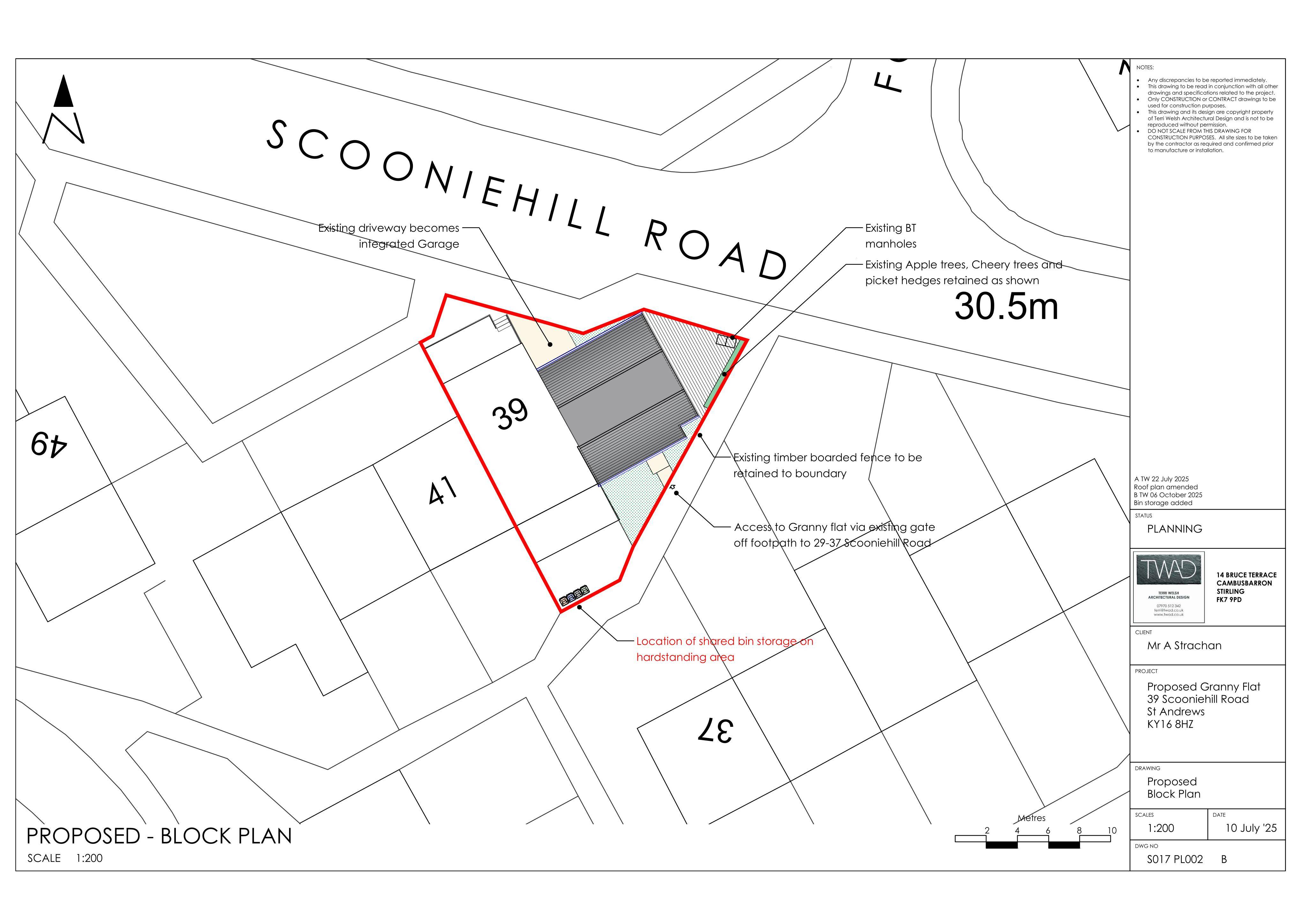 Planning document