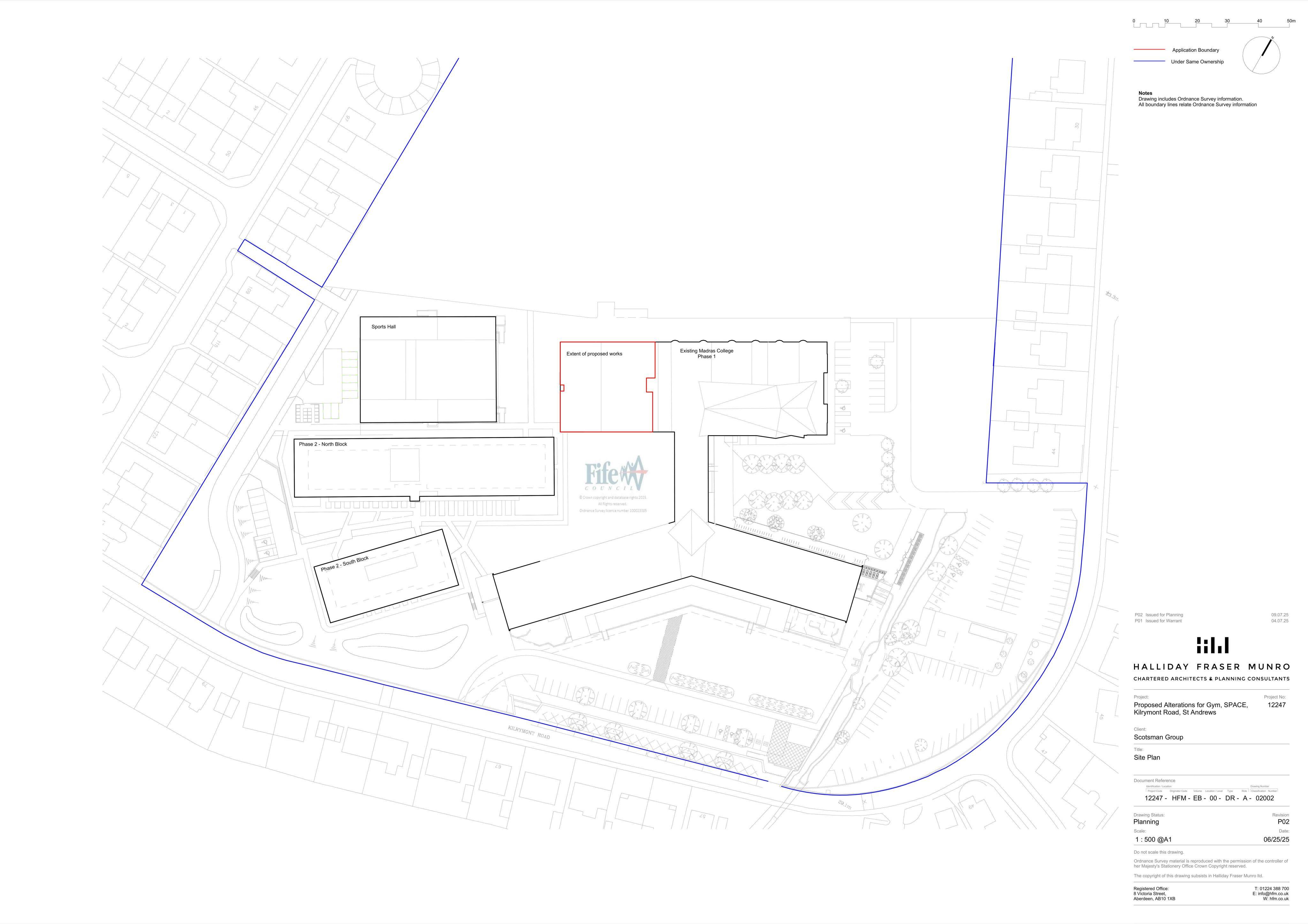 Planning document