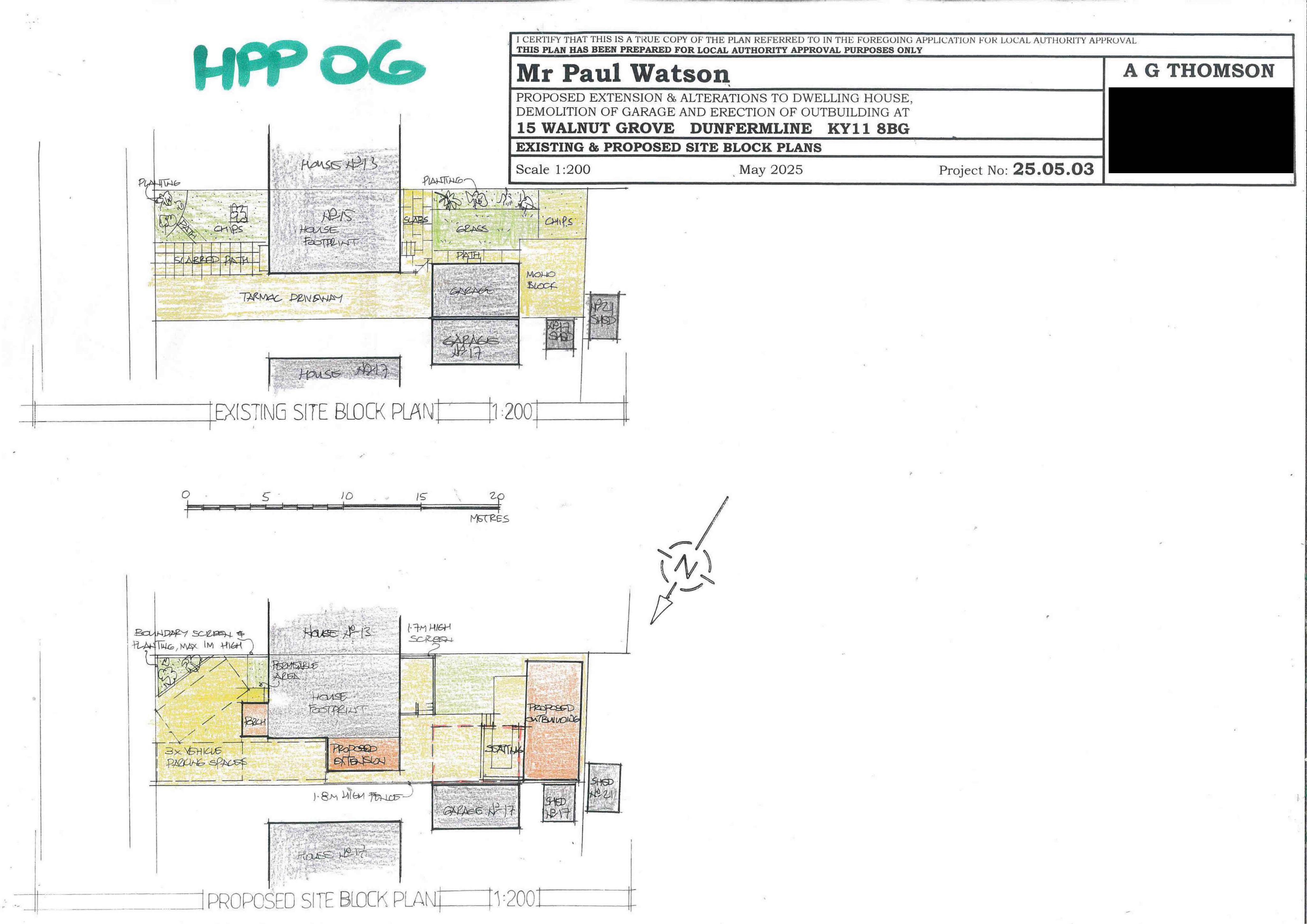 Planning document