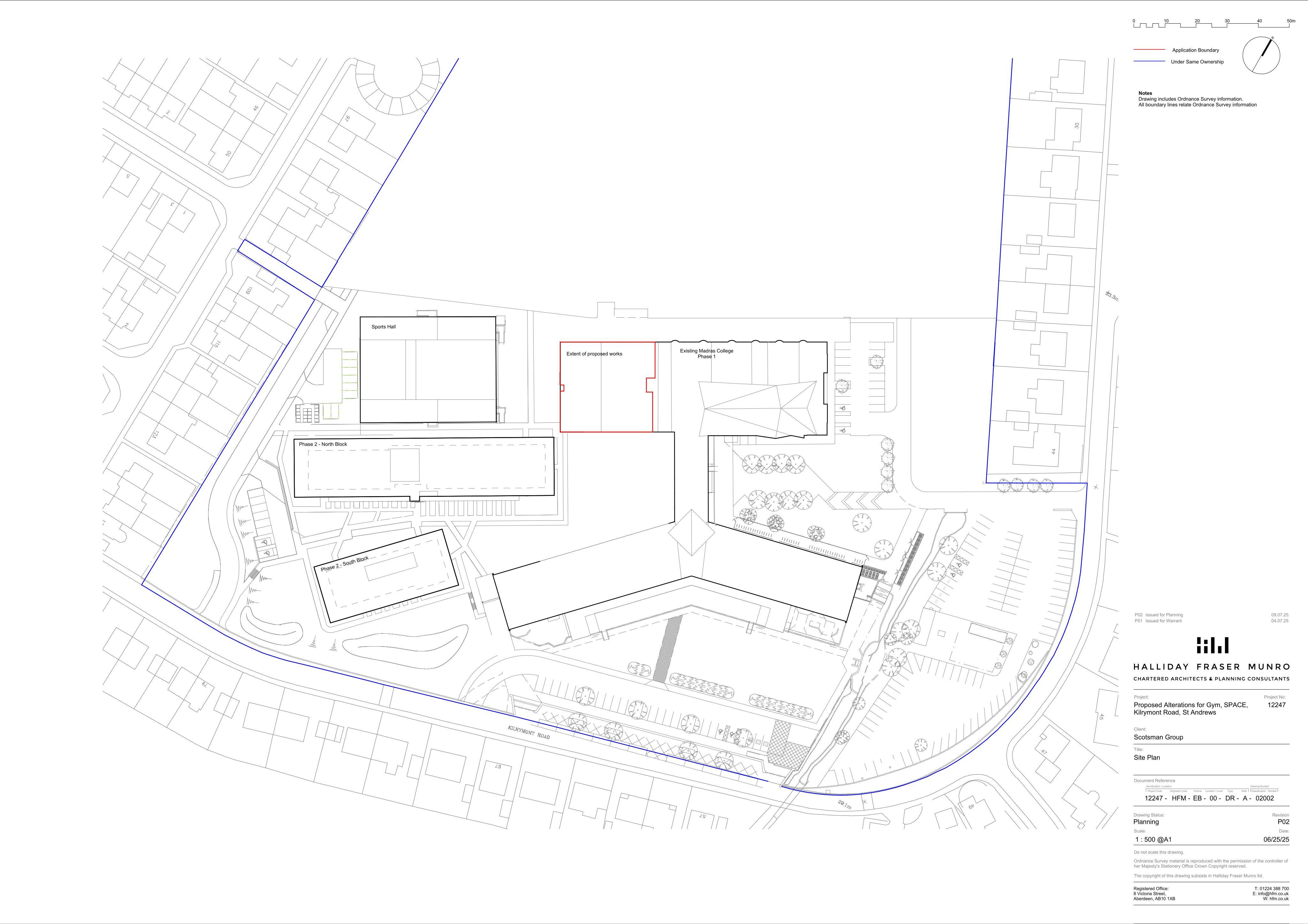 Planning document