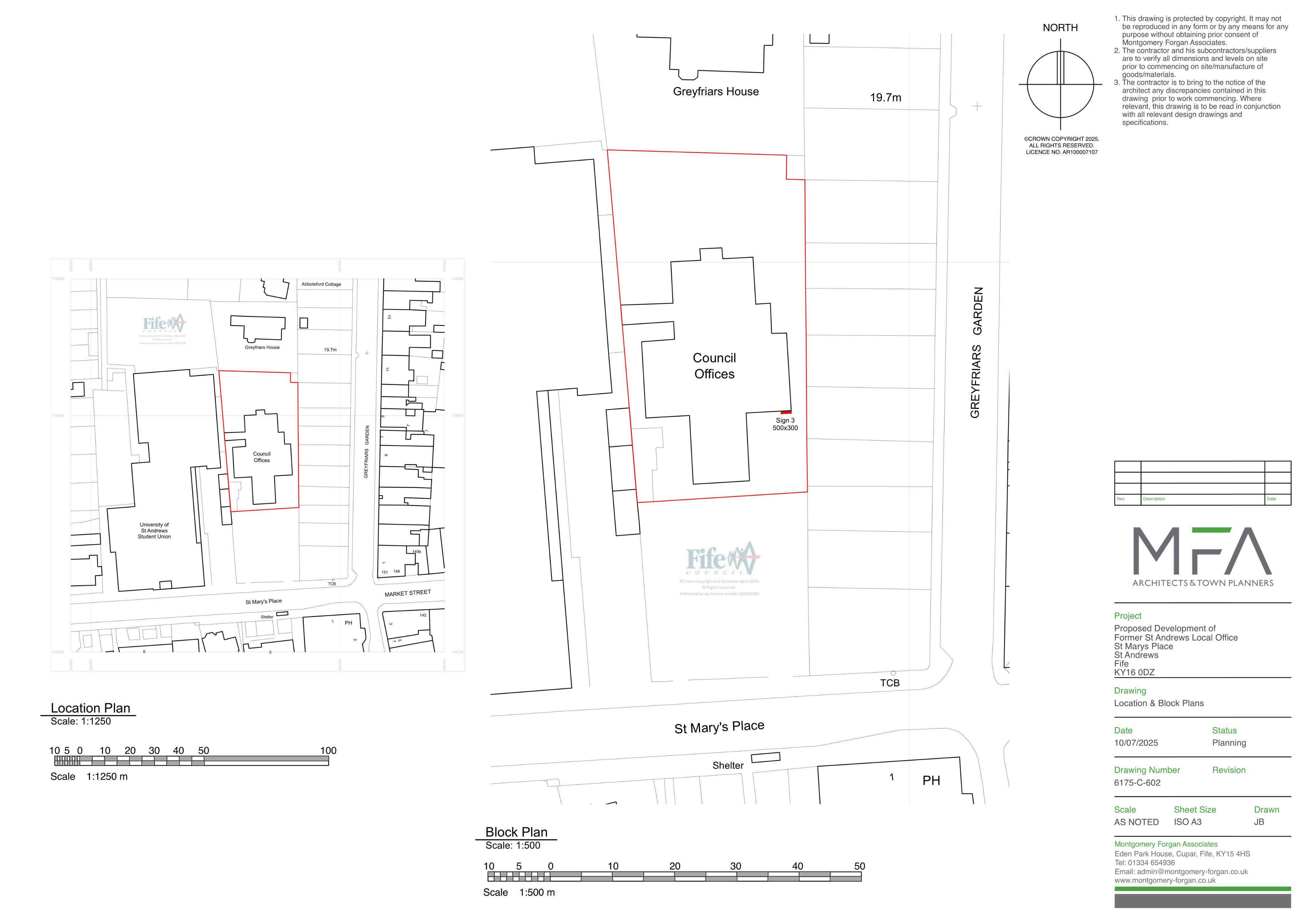 Planning document