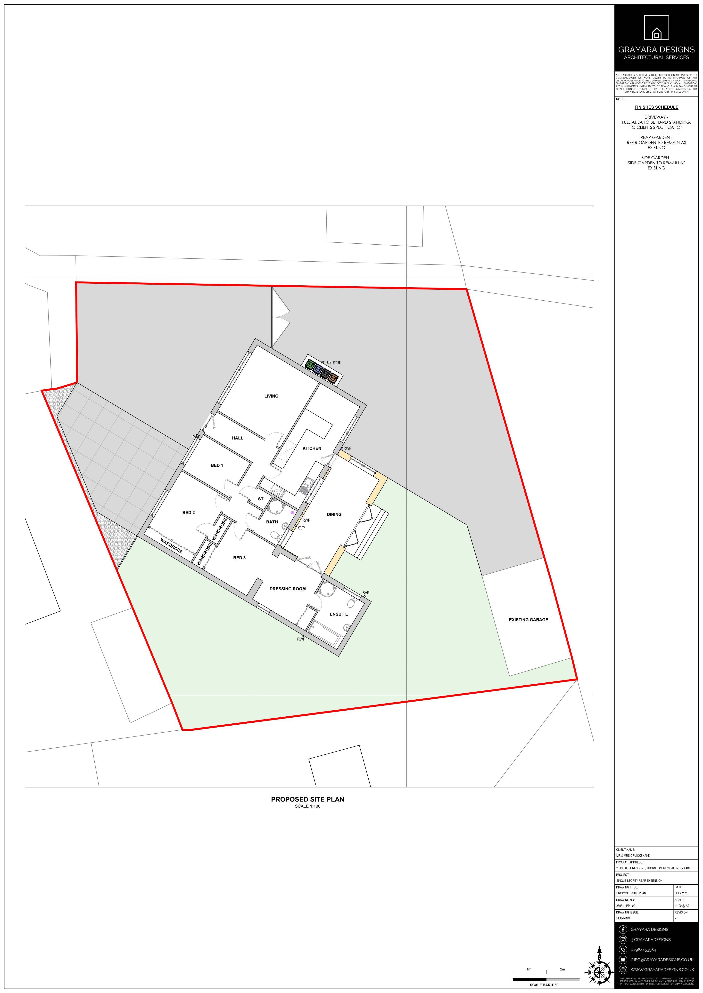 Planning document