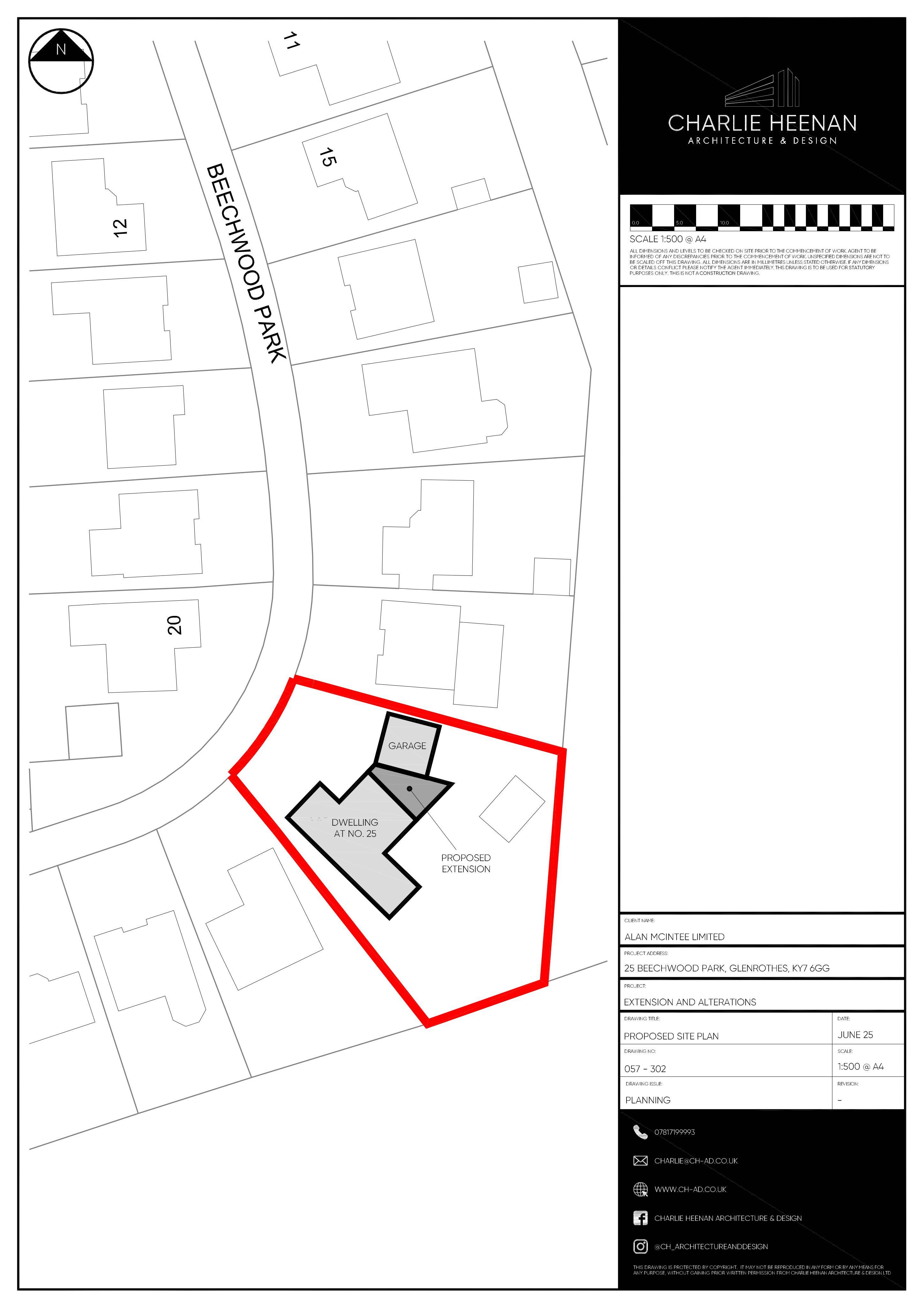 Planning document