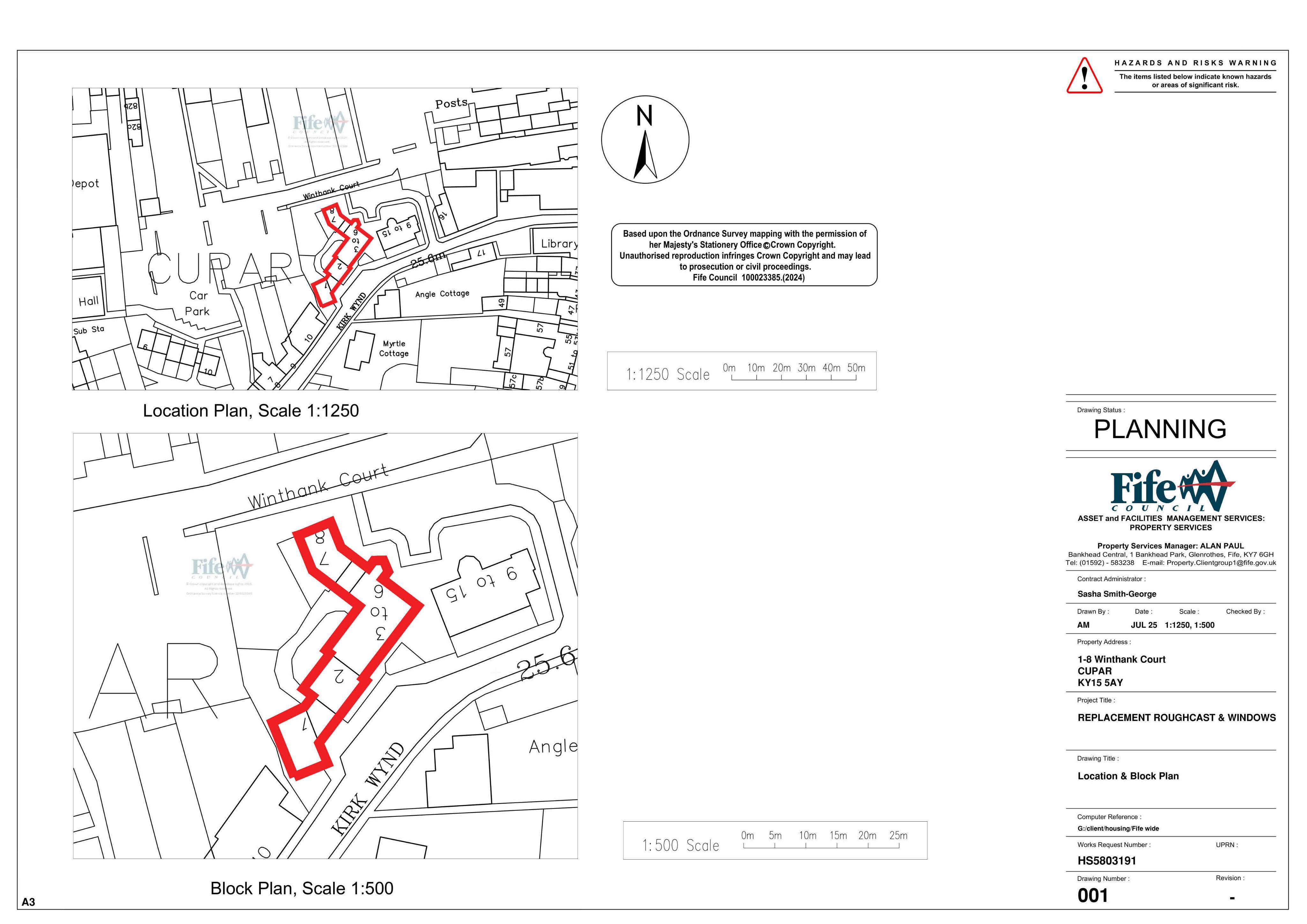 Planning document