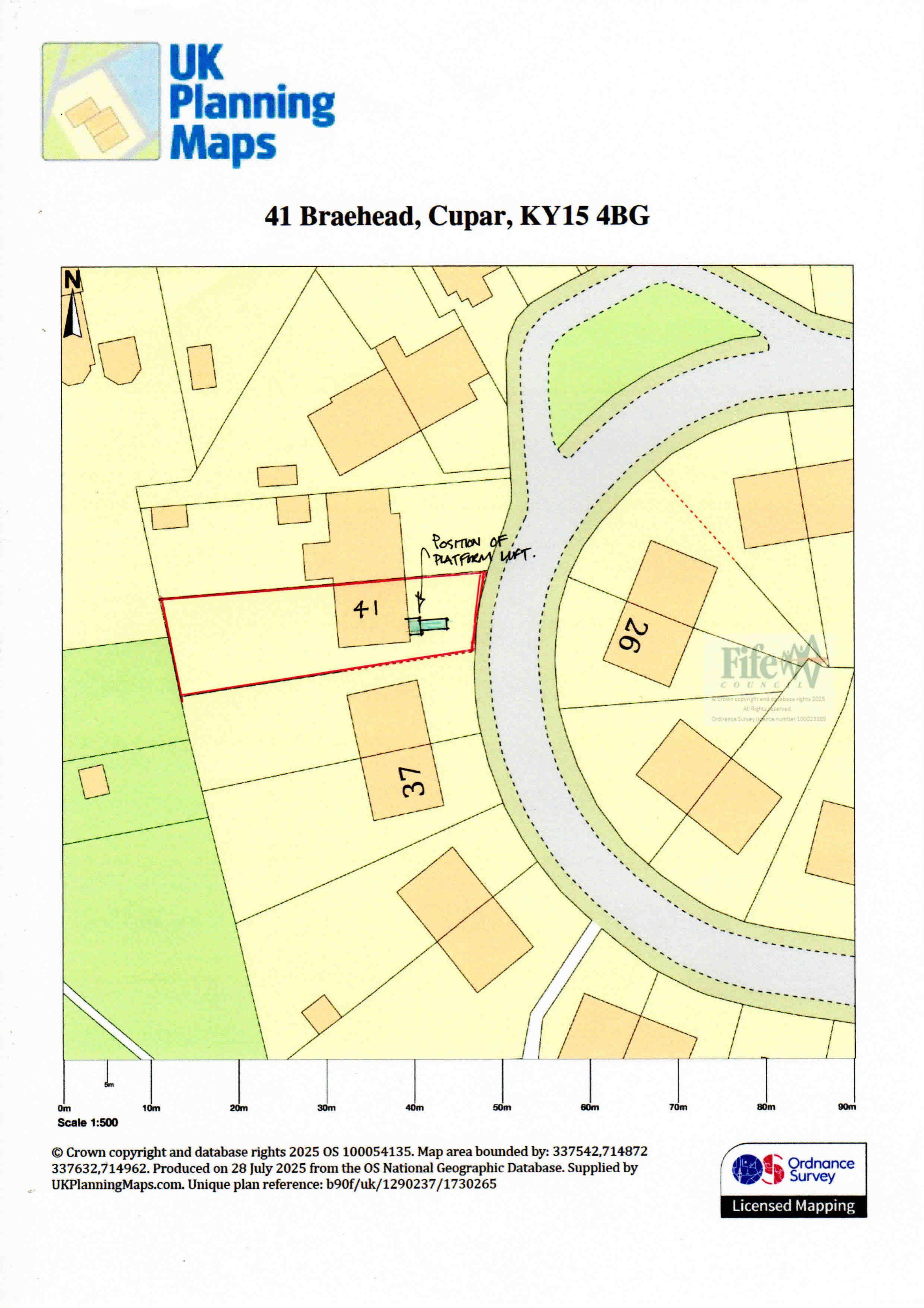 Planning document