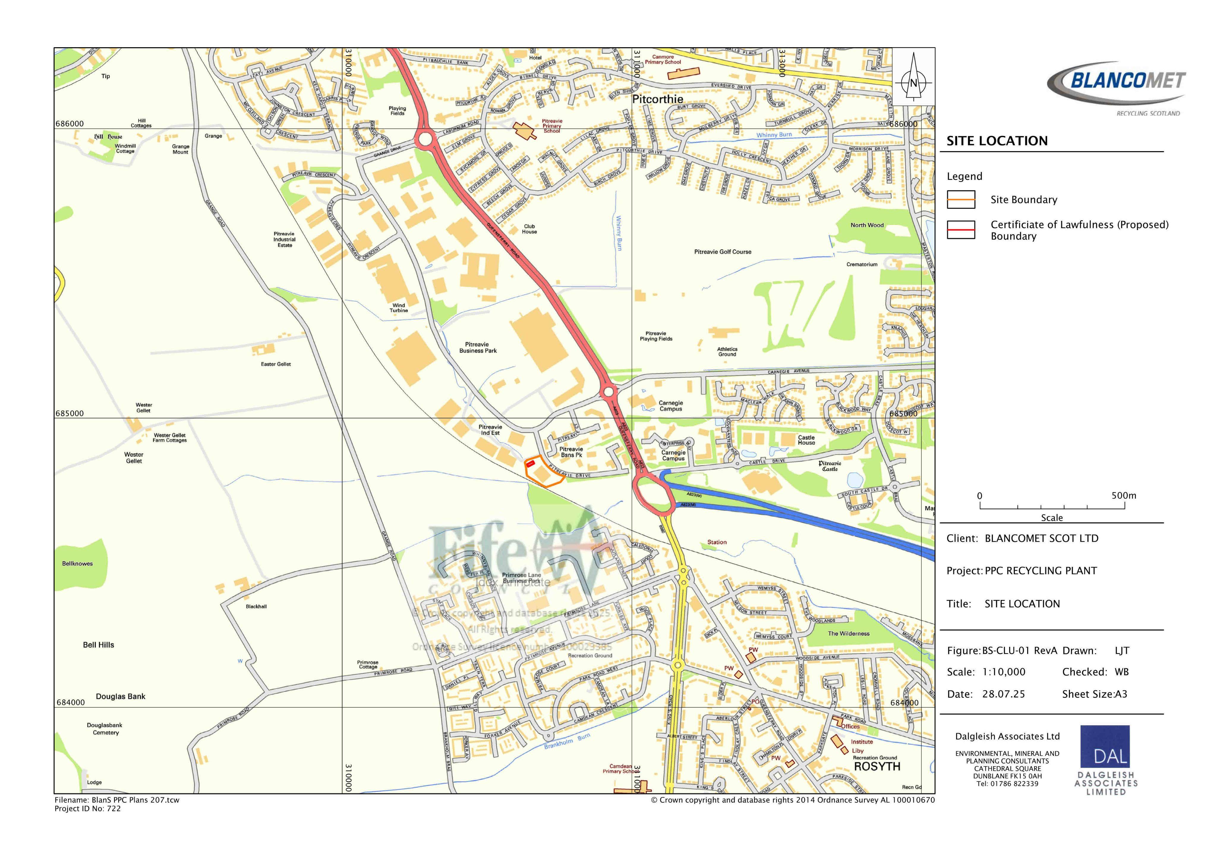 Planning document