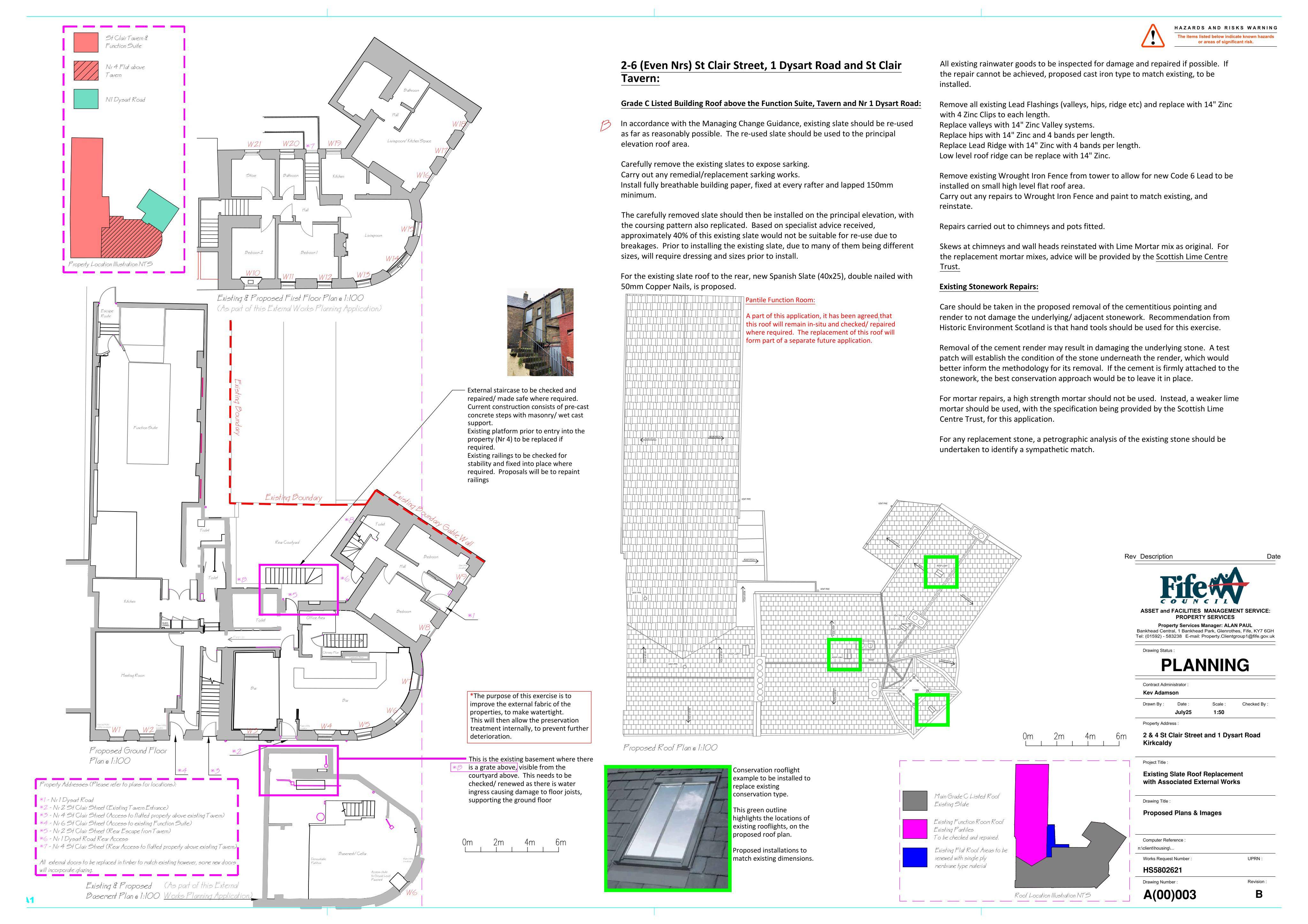 Planning document