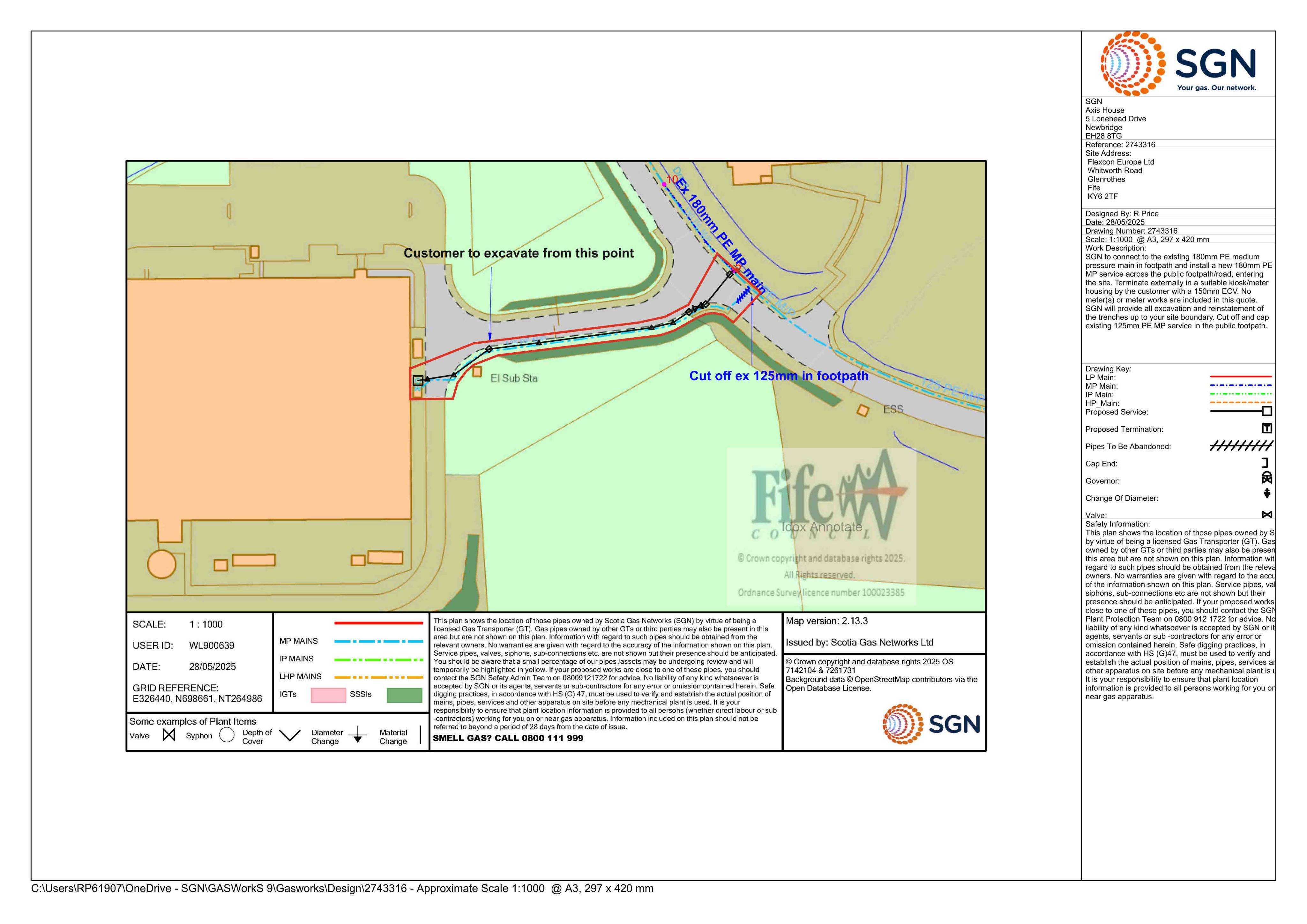 Planning document