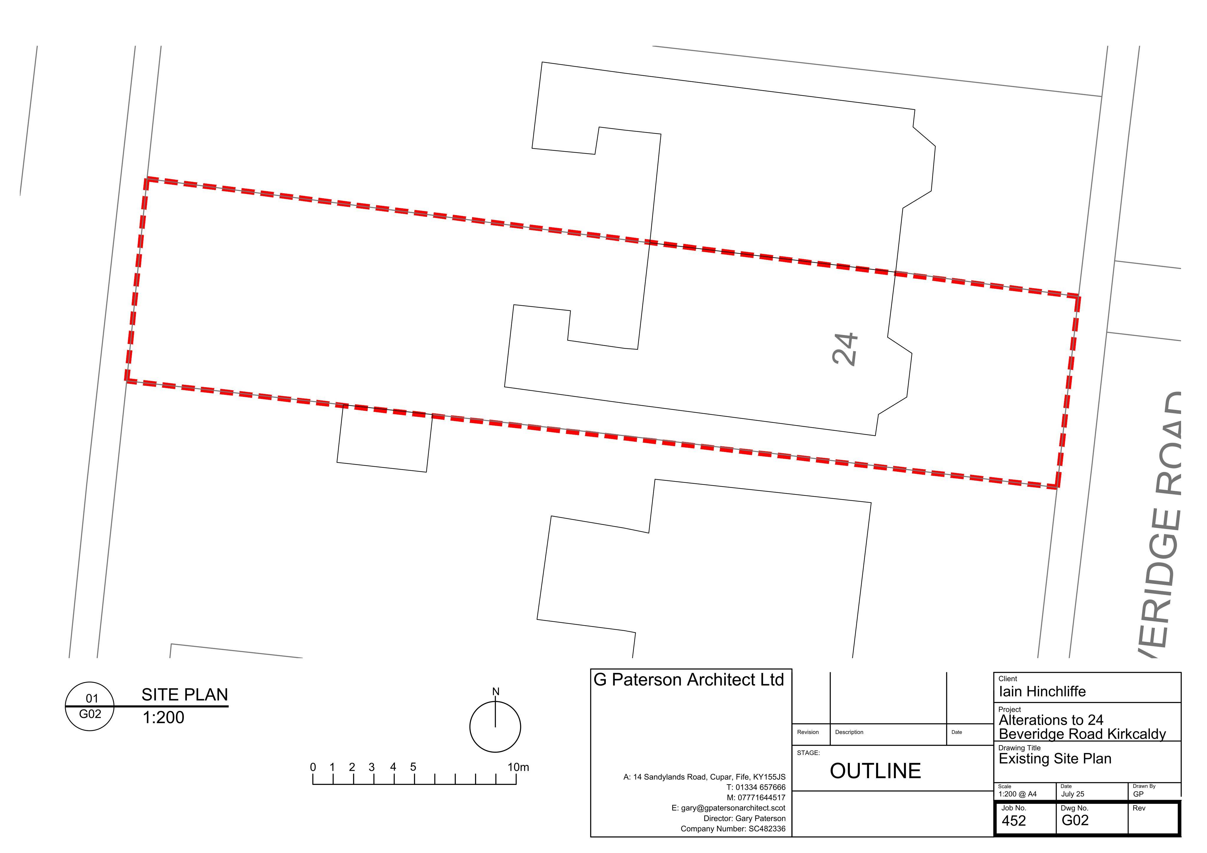 Planning document