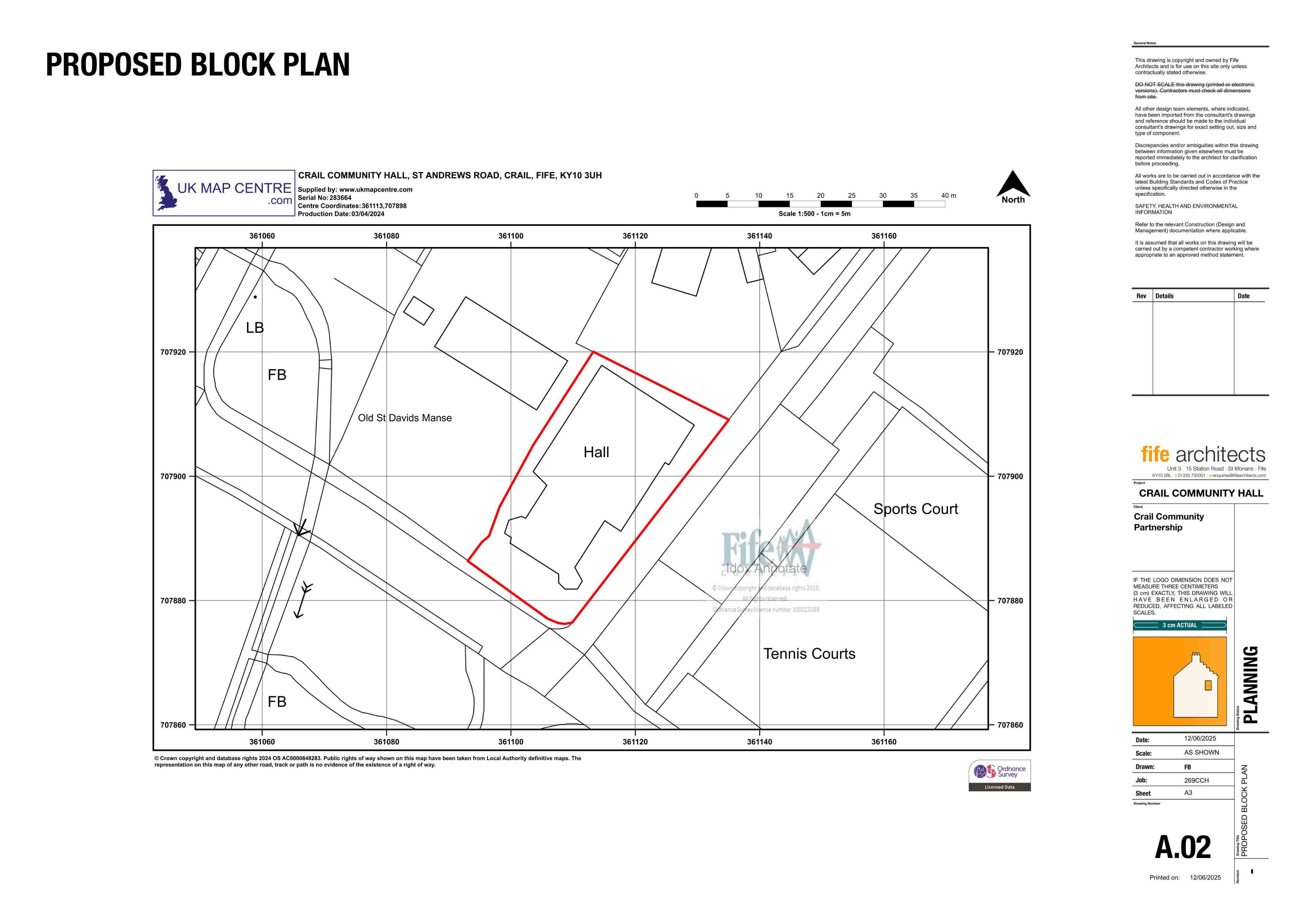 Planning document