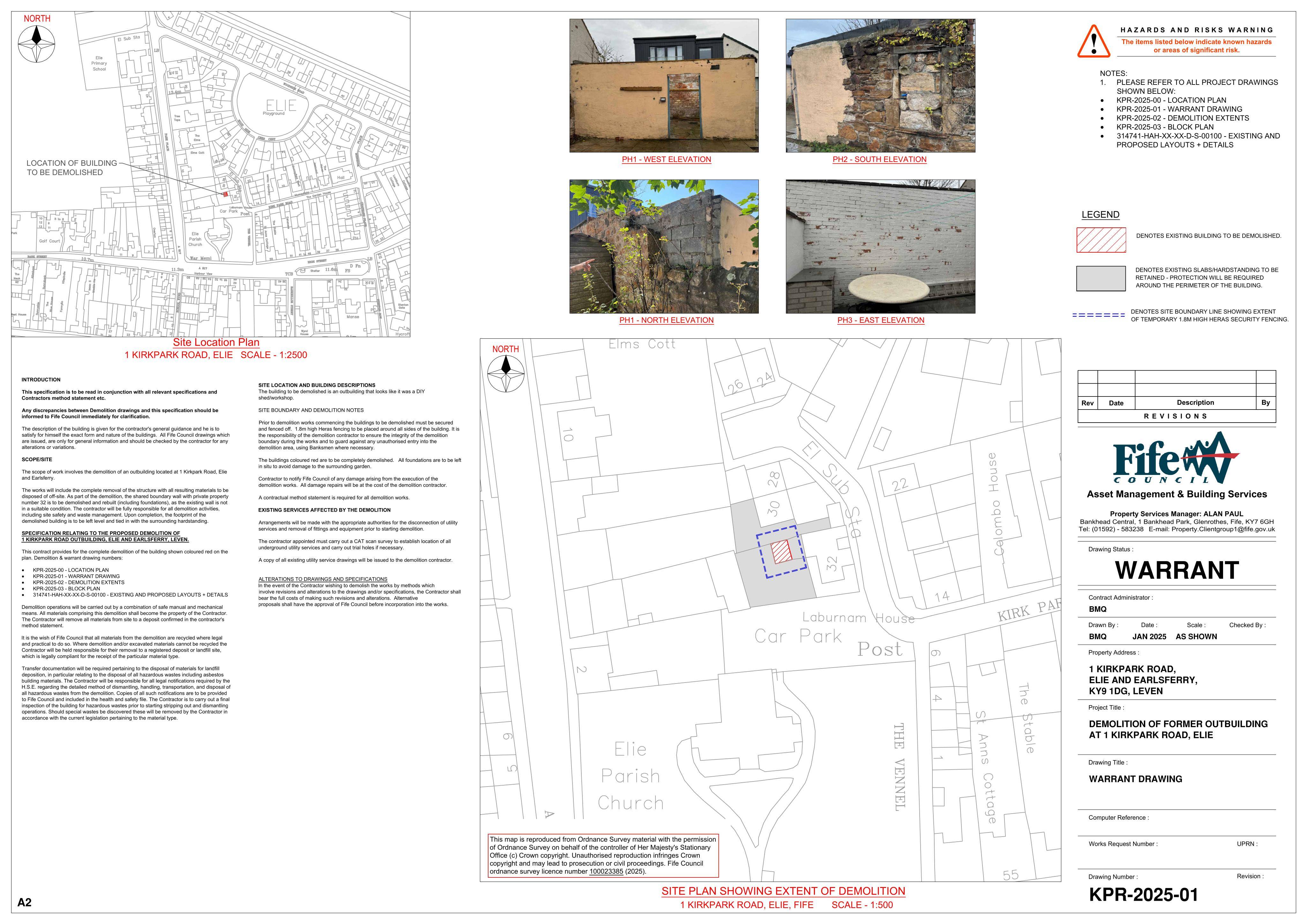 Planning document