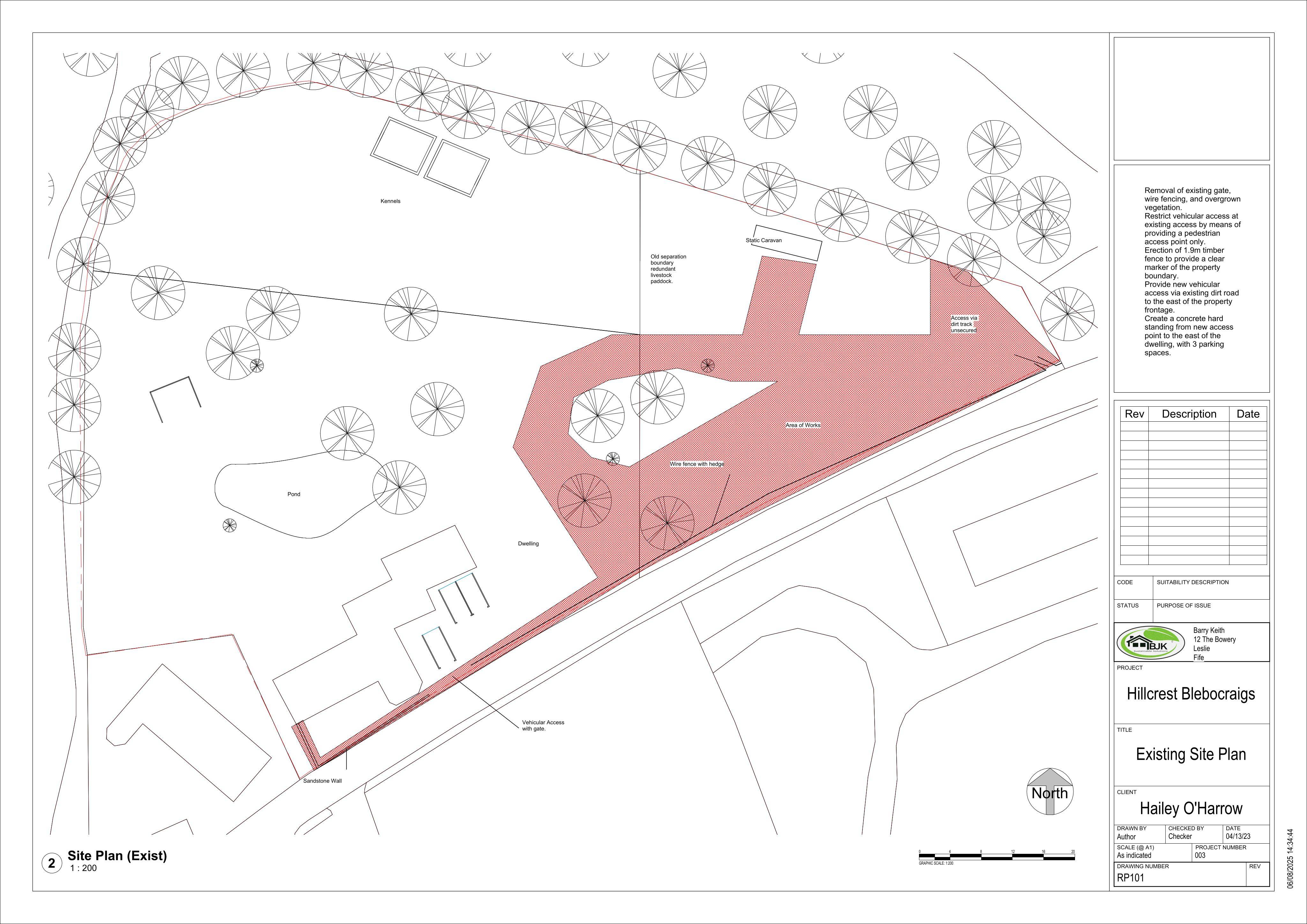 Planning document