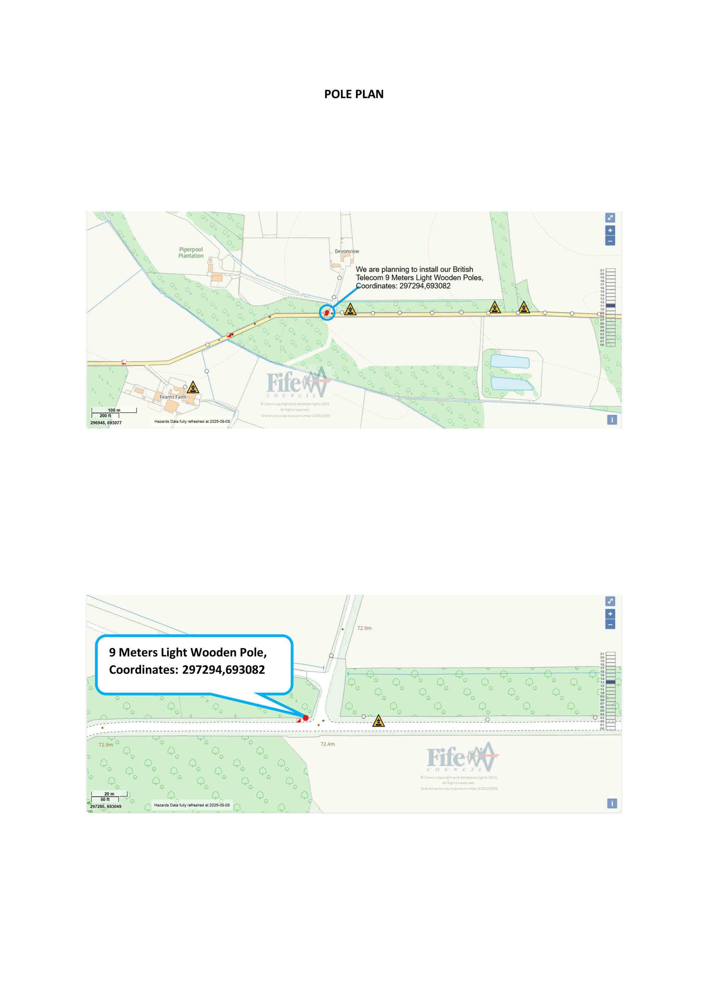 Planning document