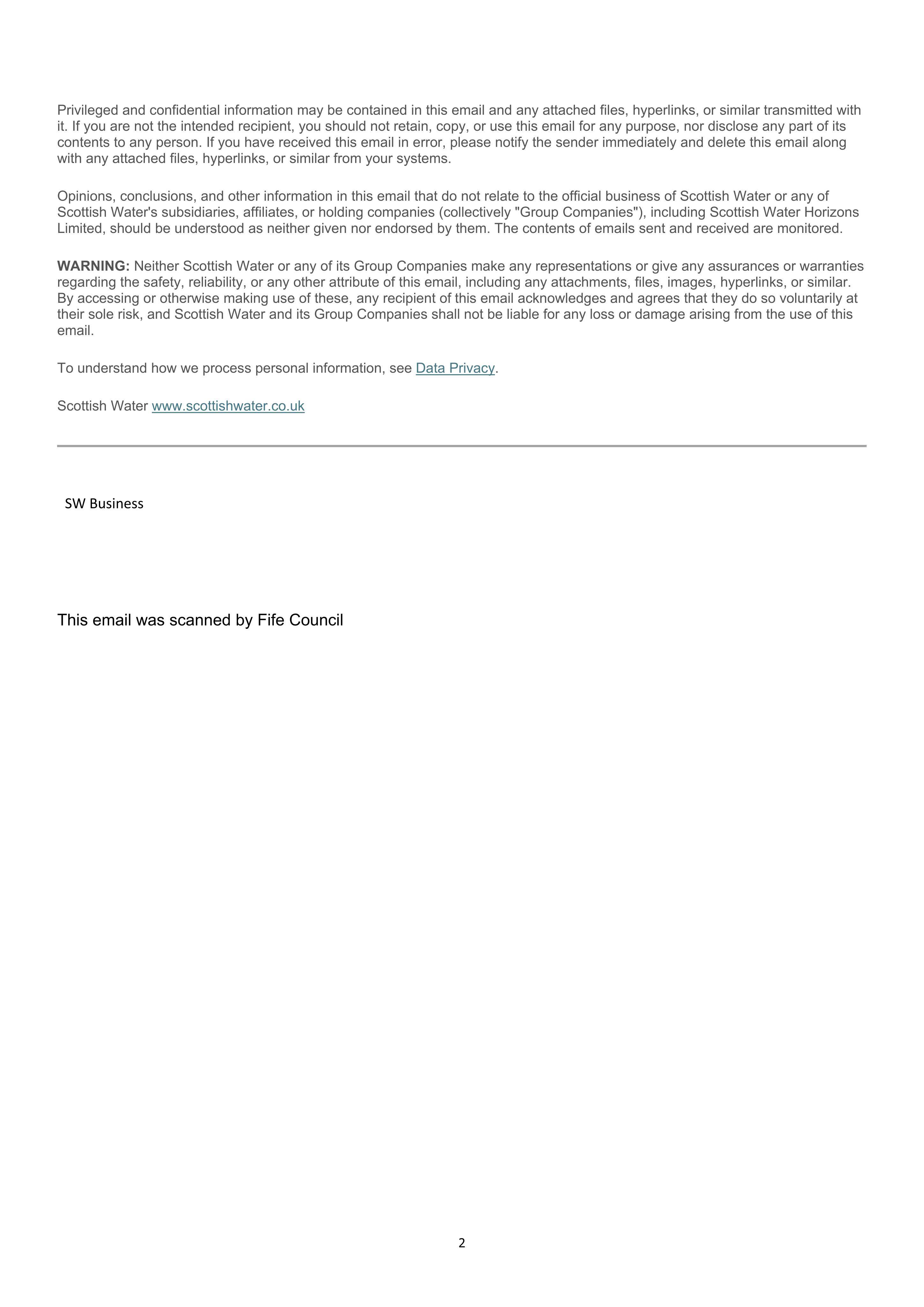 Planning document