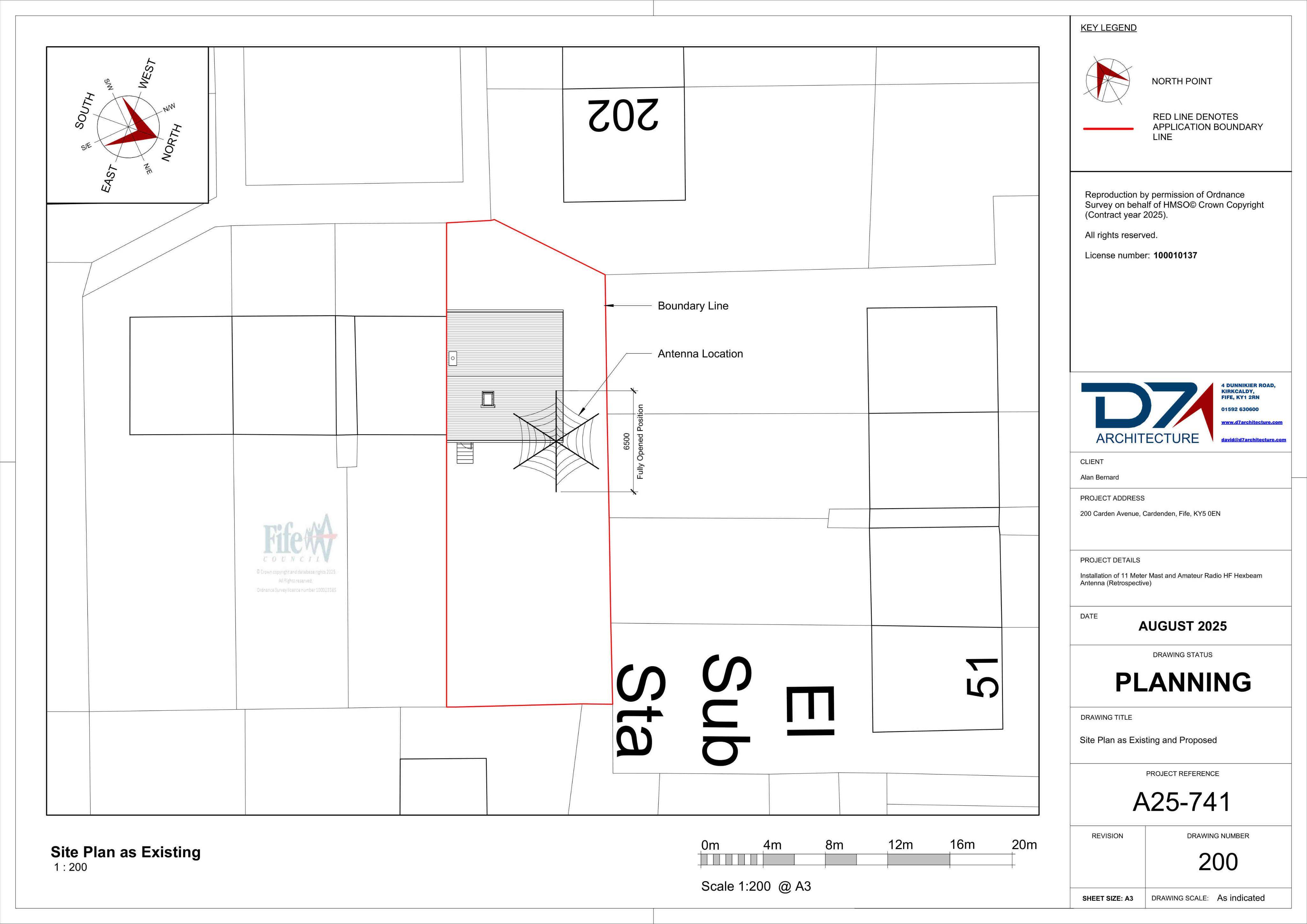 Planning document