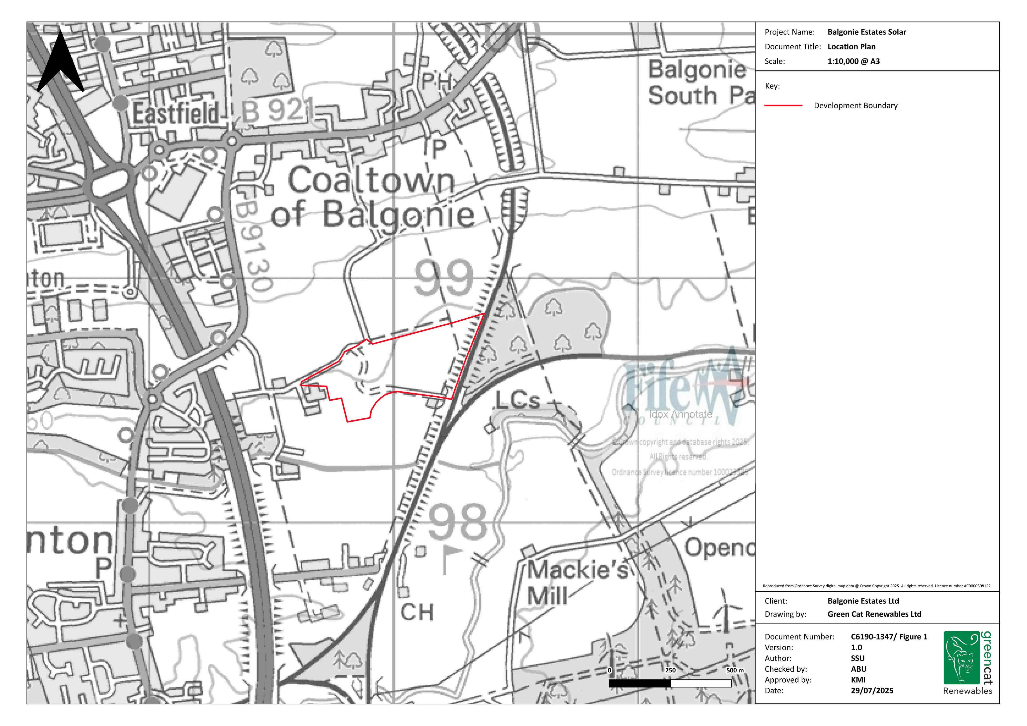 Planning document