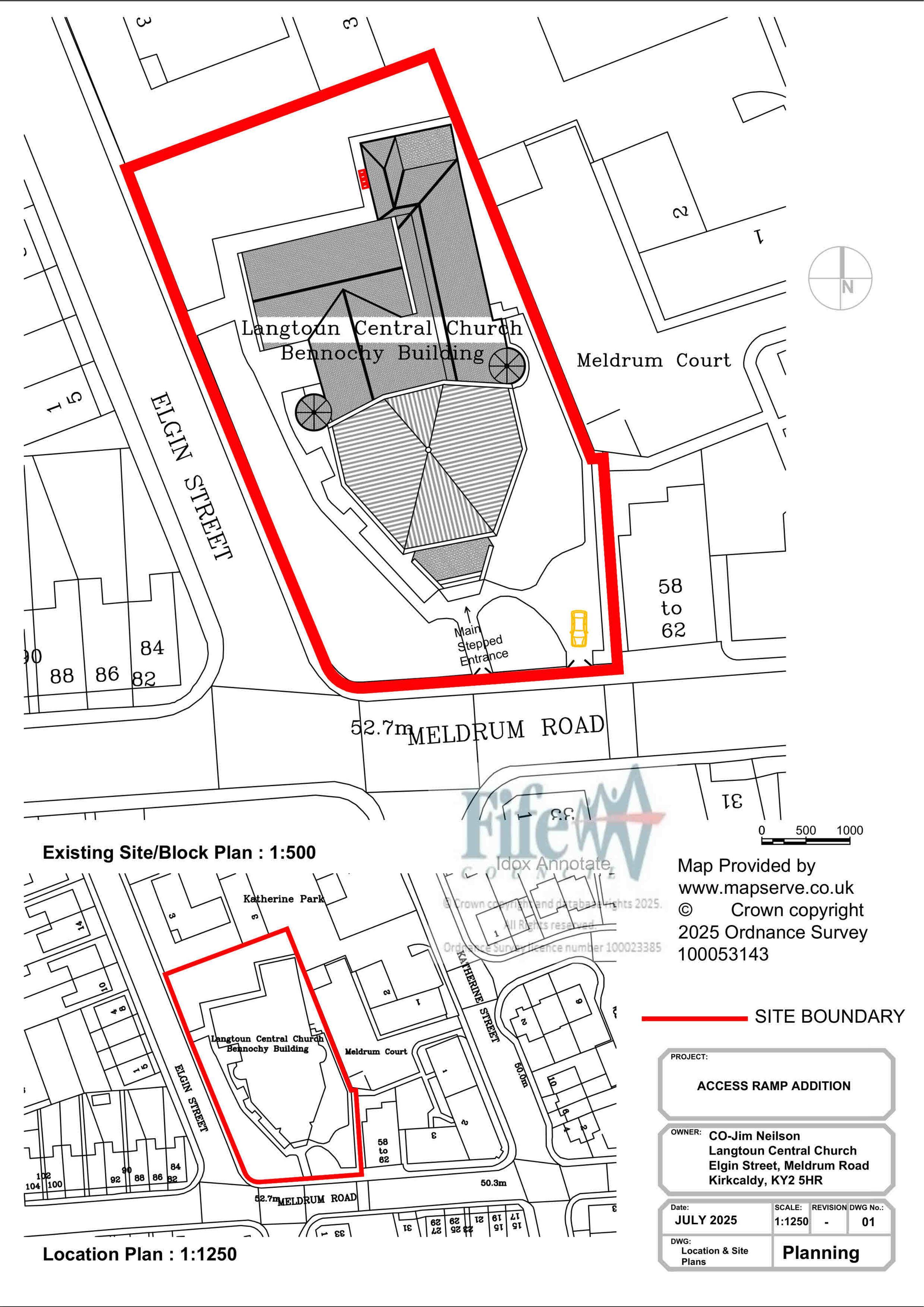 Planning document