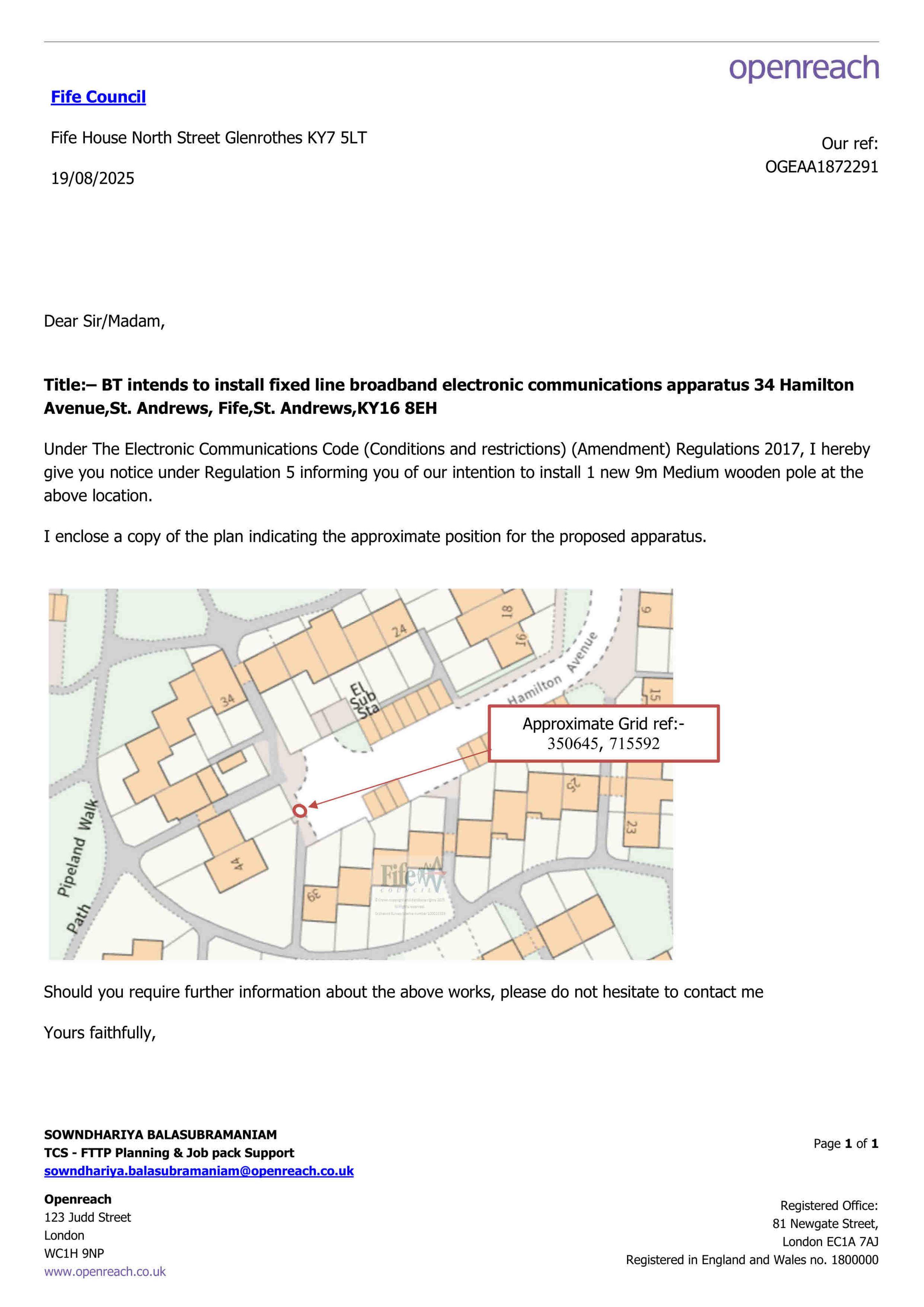 Planning document