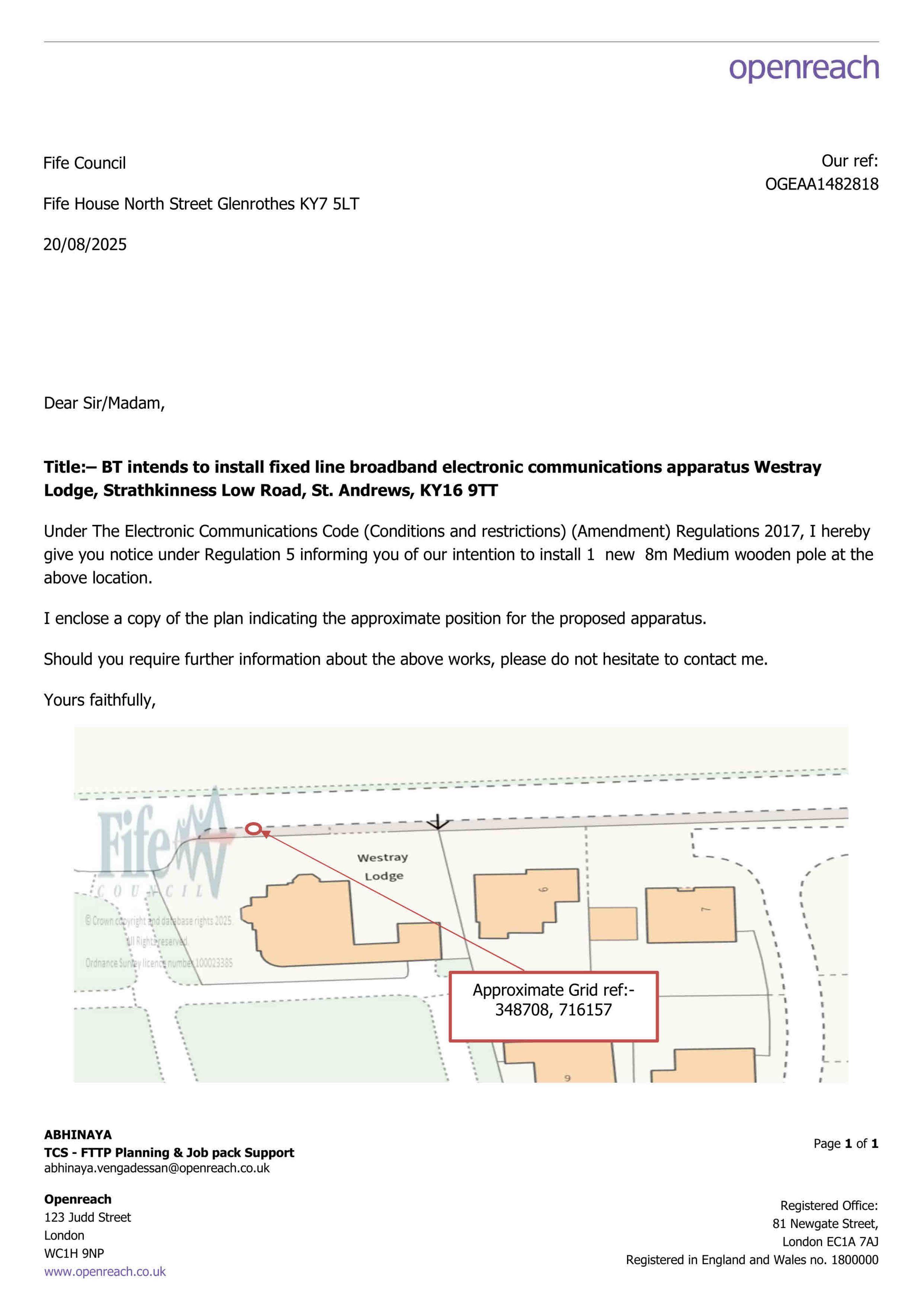 Planning document