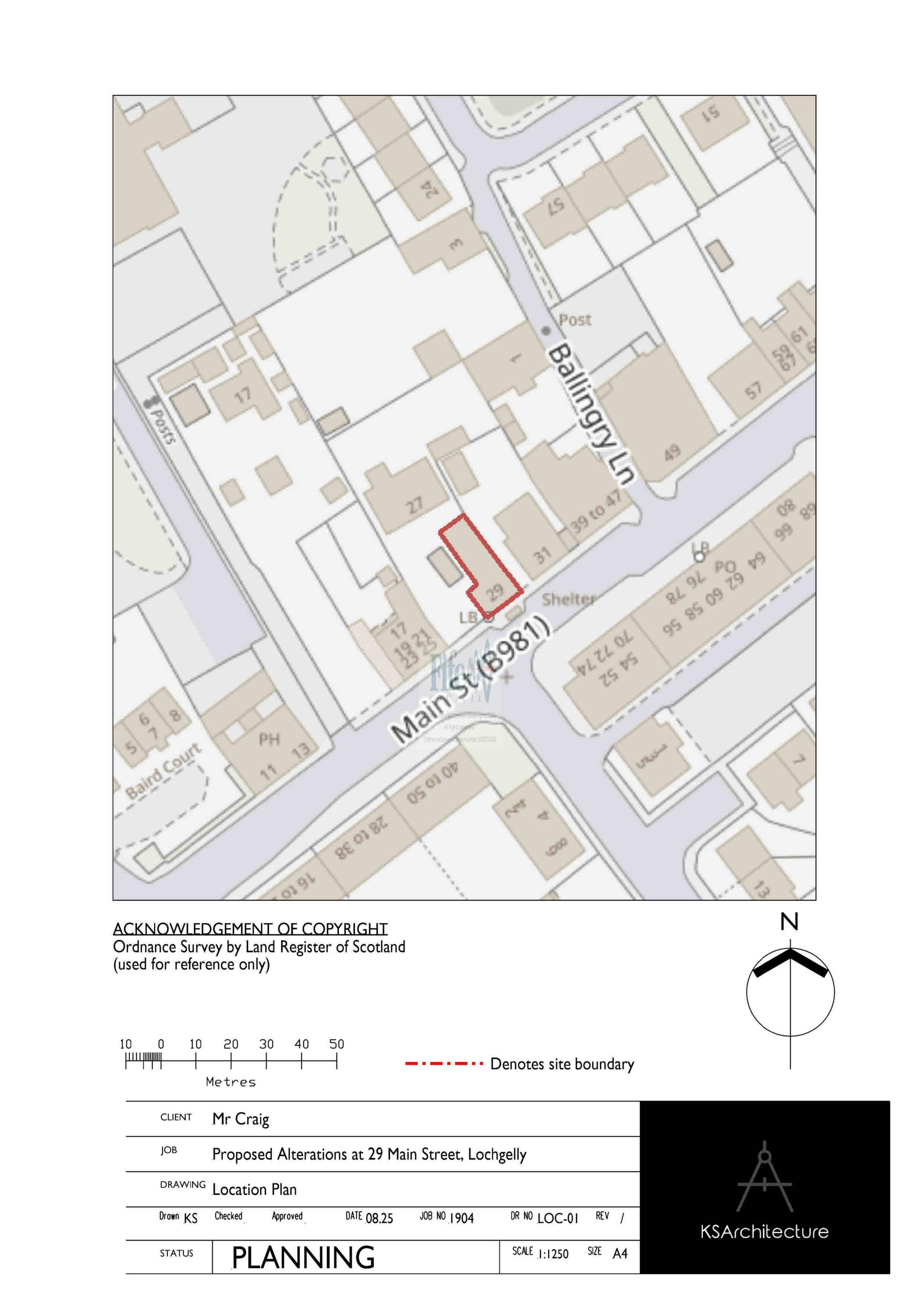 Planning document