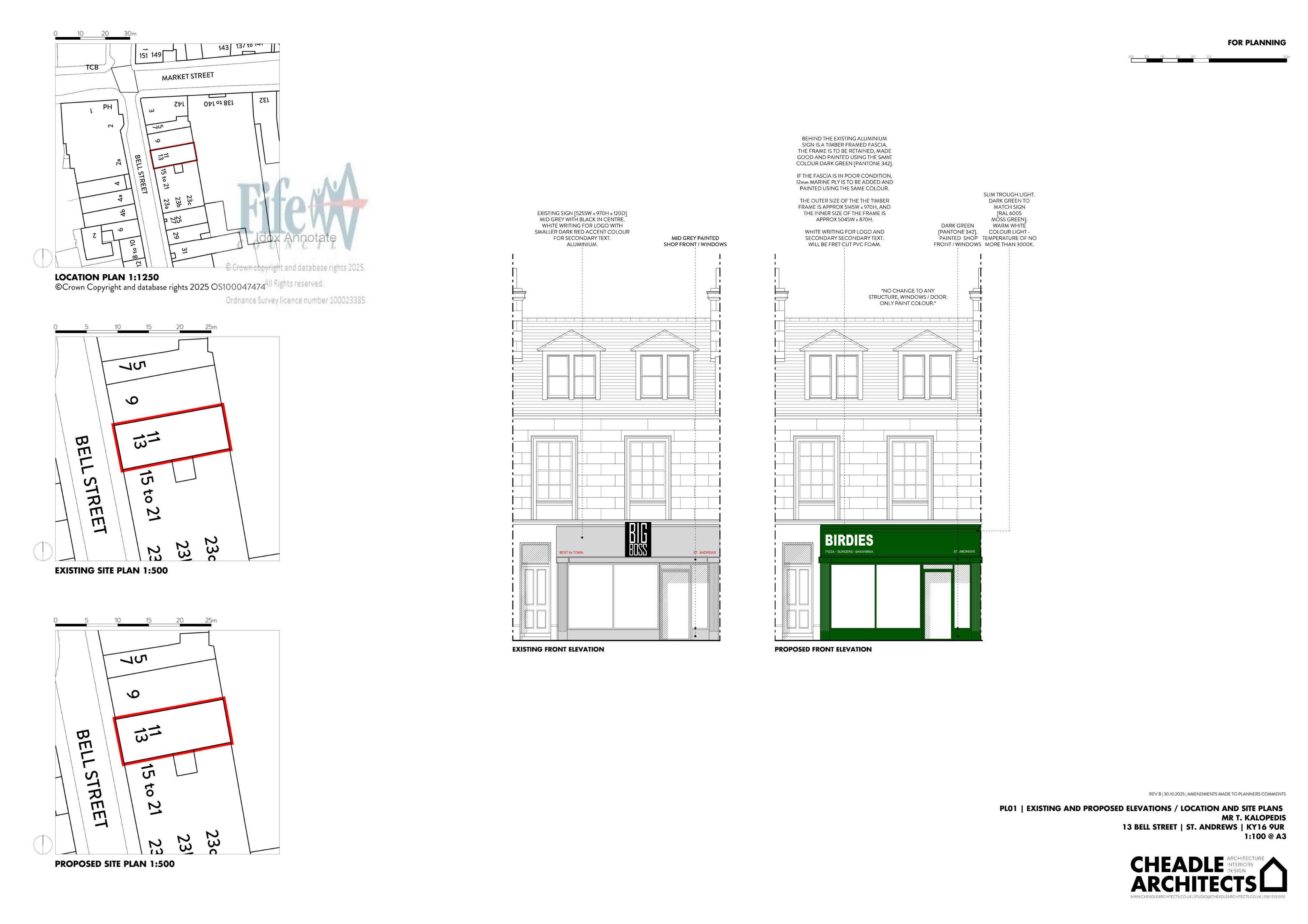 Planning document