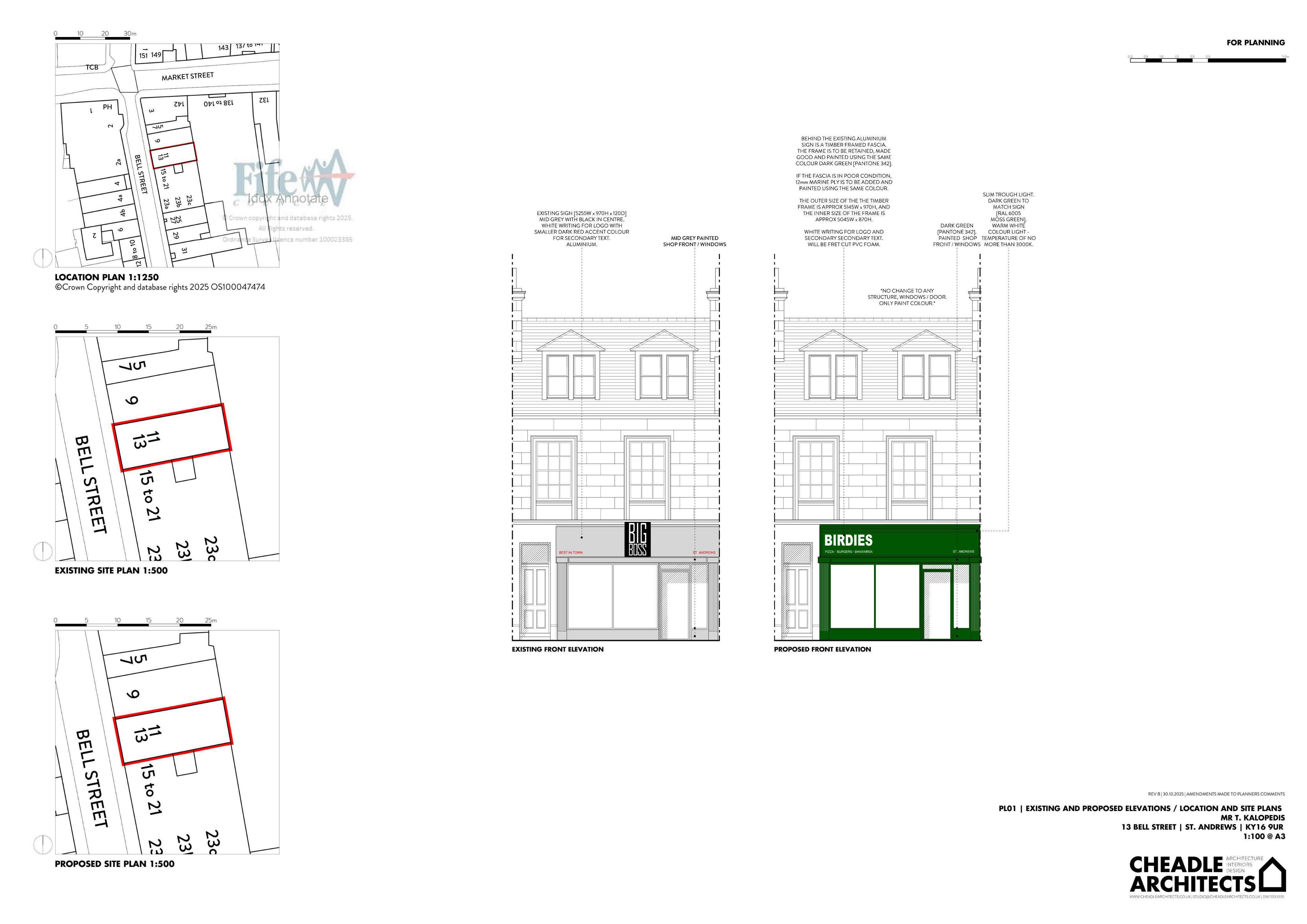 Planning document