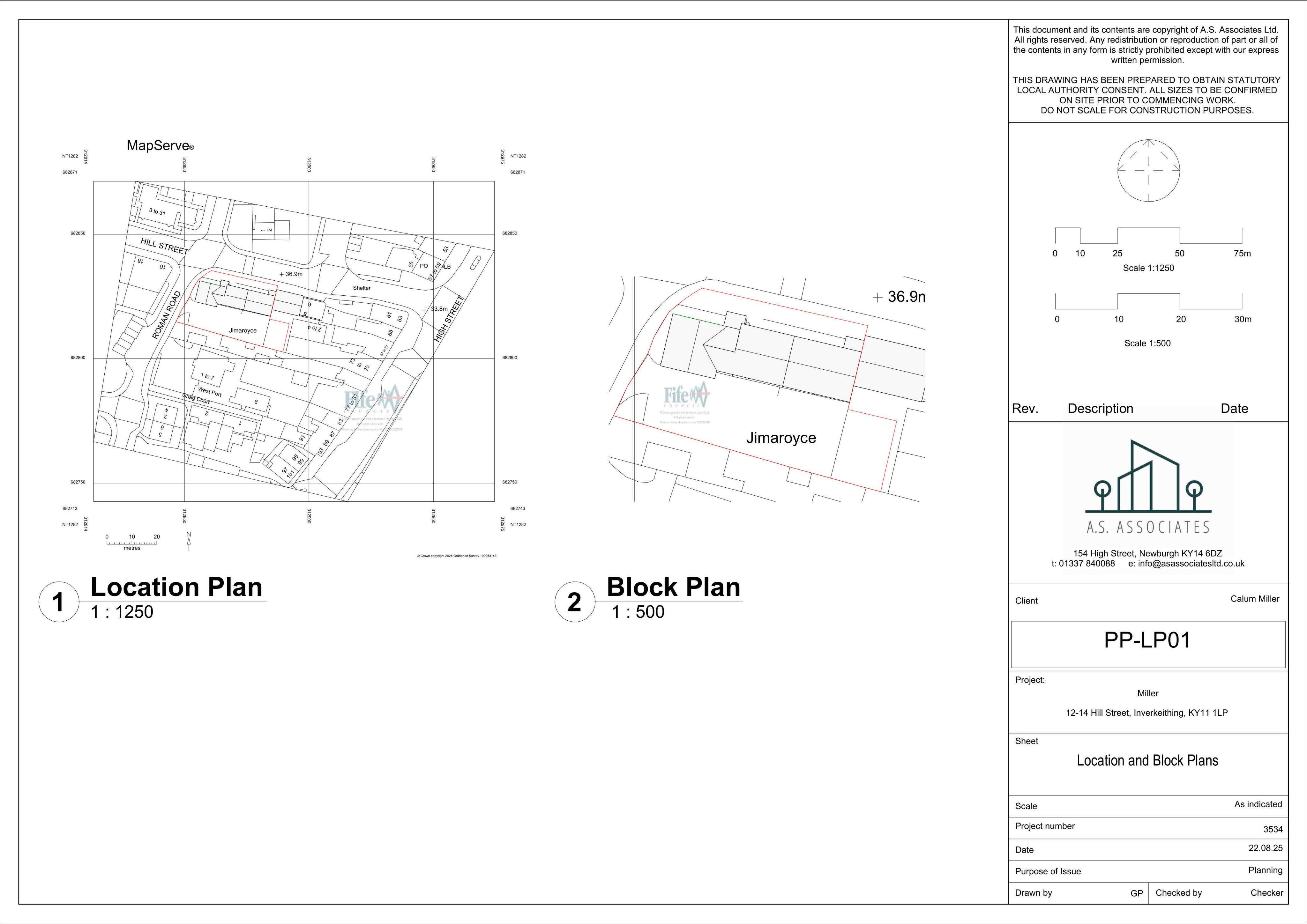 Planning document