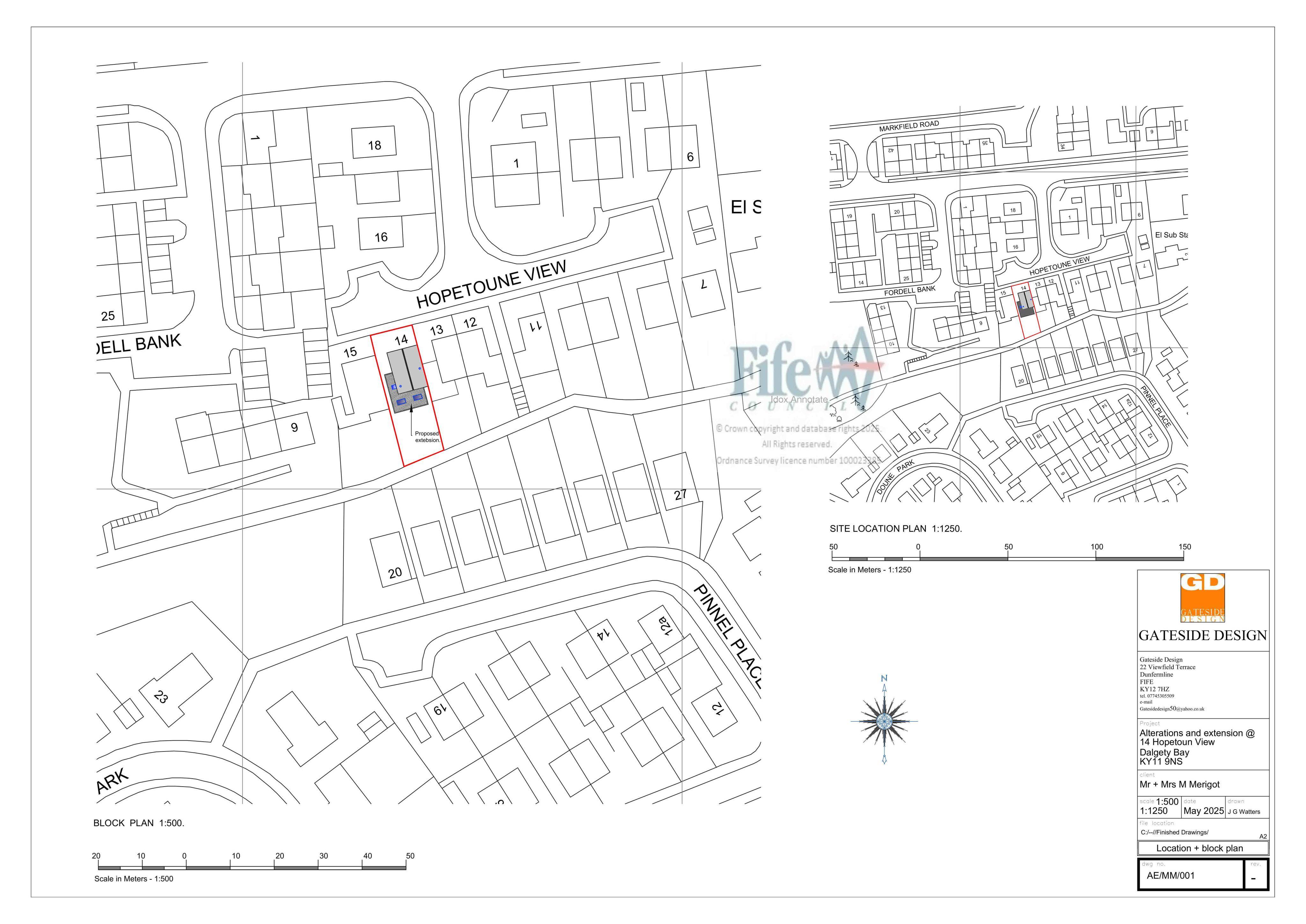 Planning document