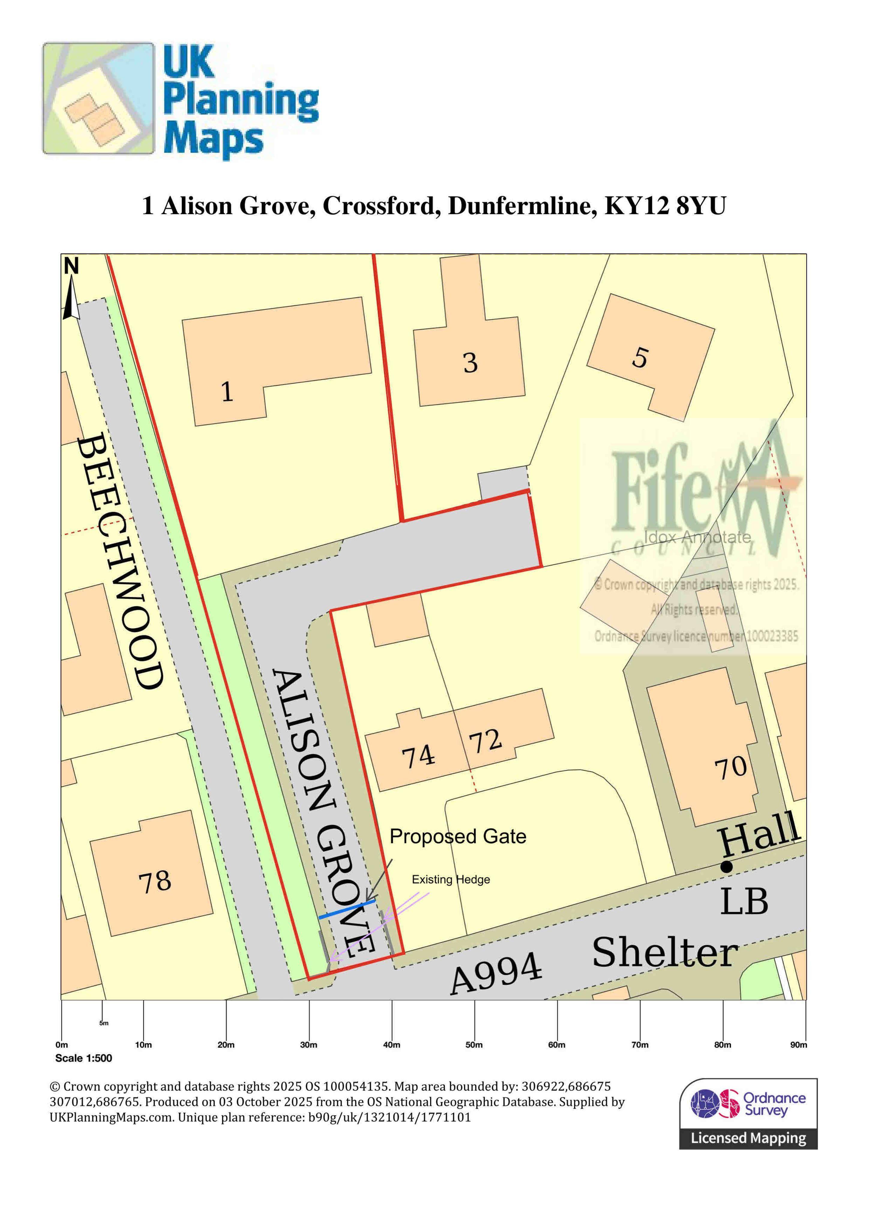 Planning document