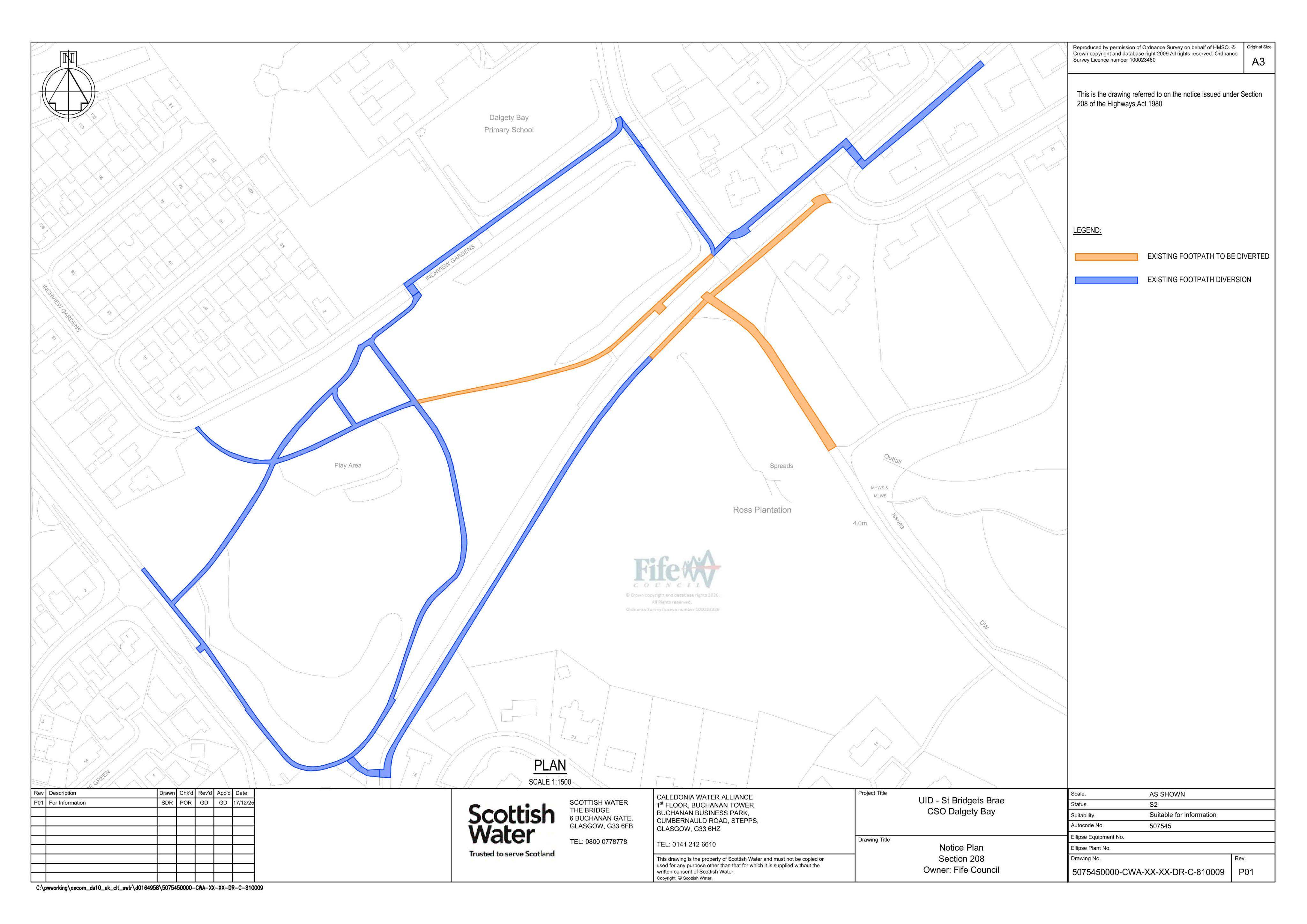 Planning document