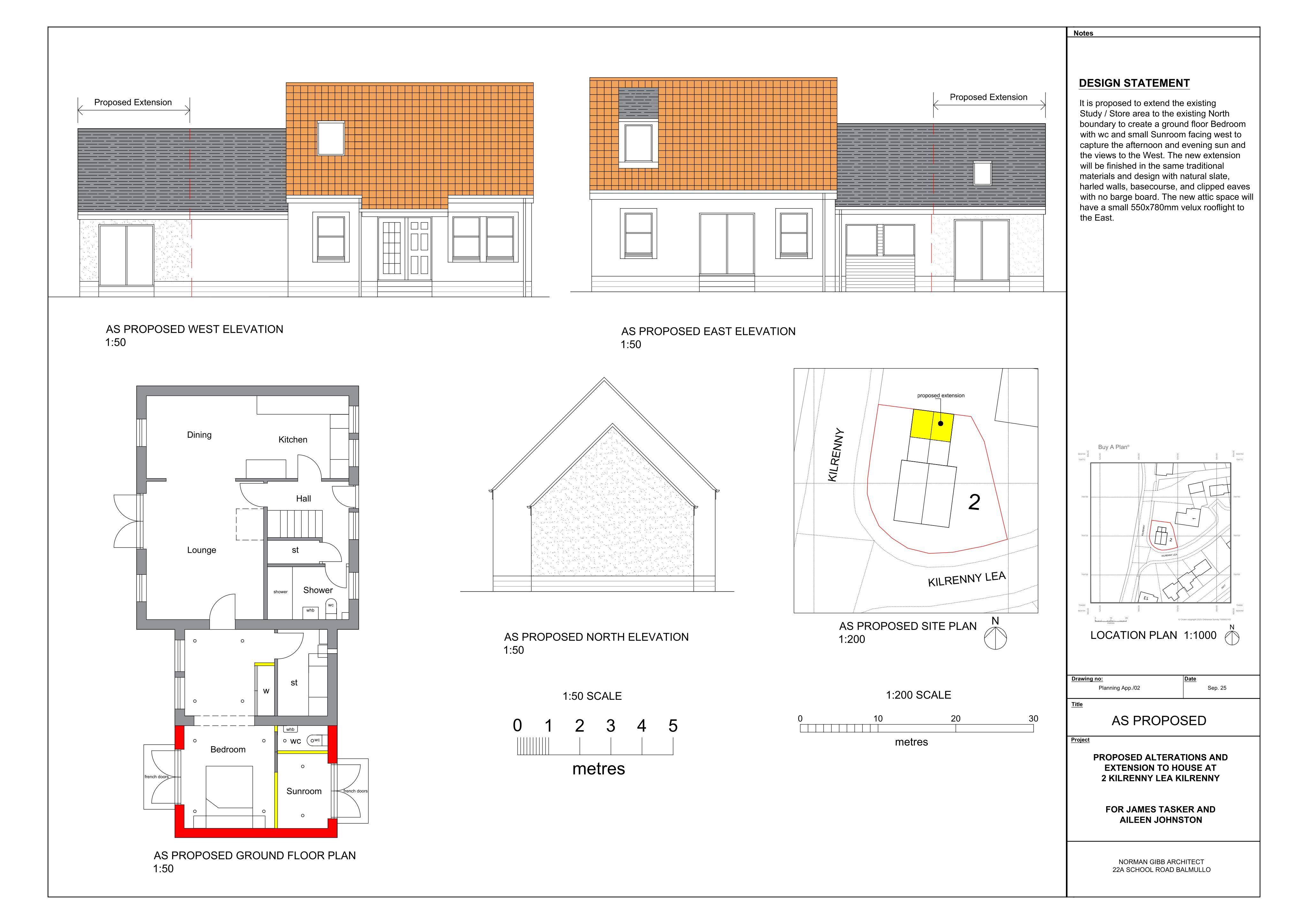 Planning document