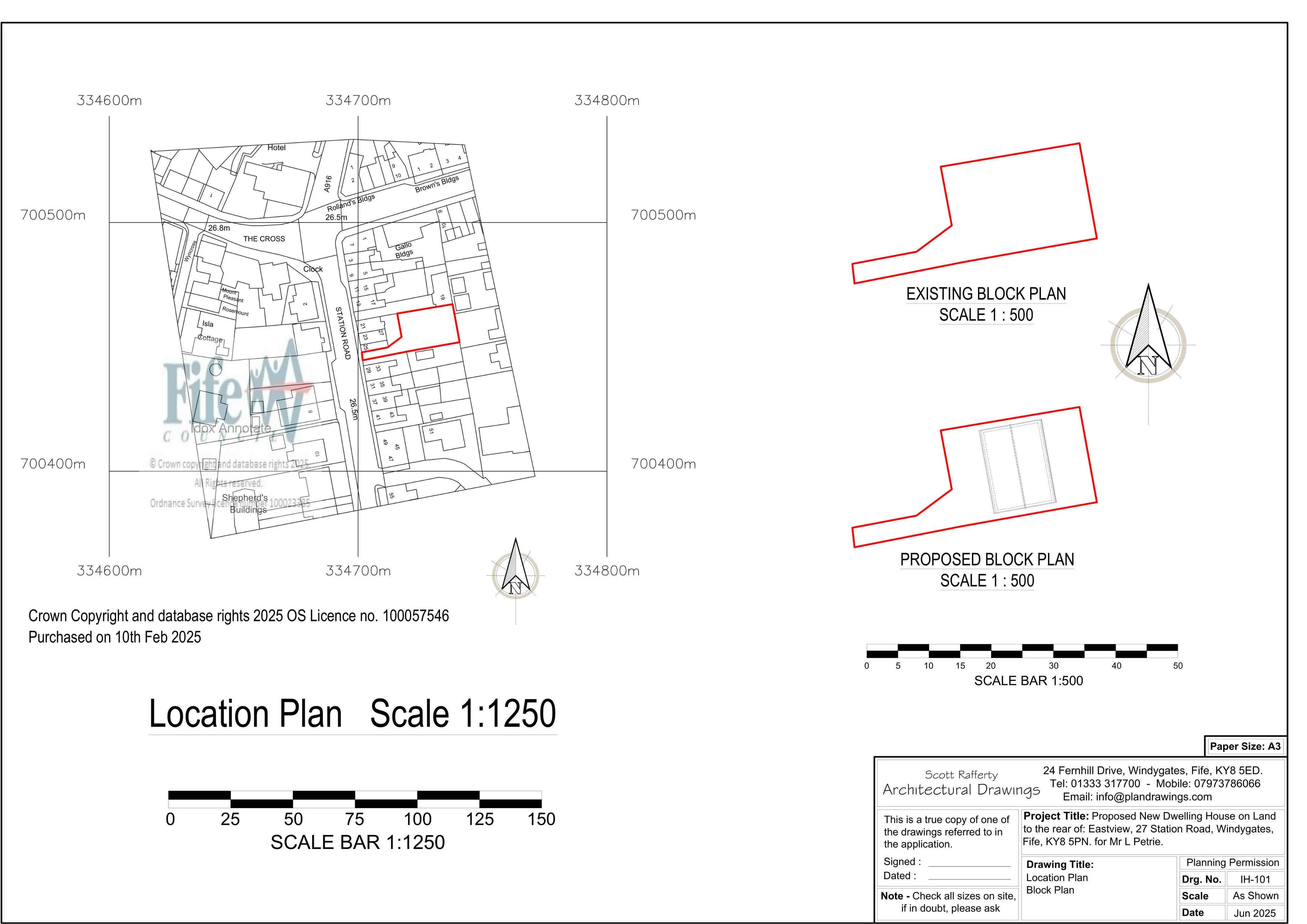 Planning document
