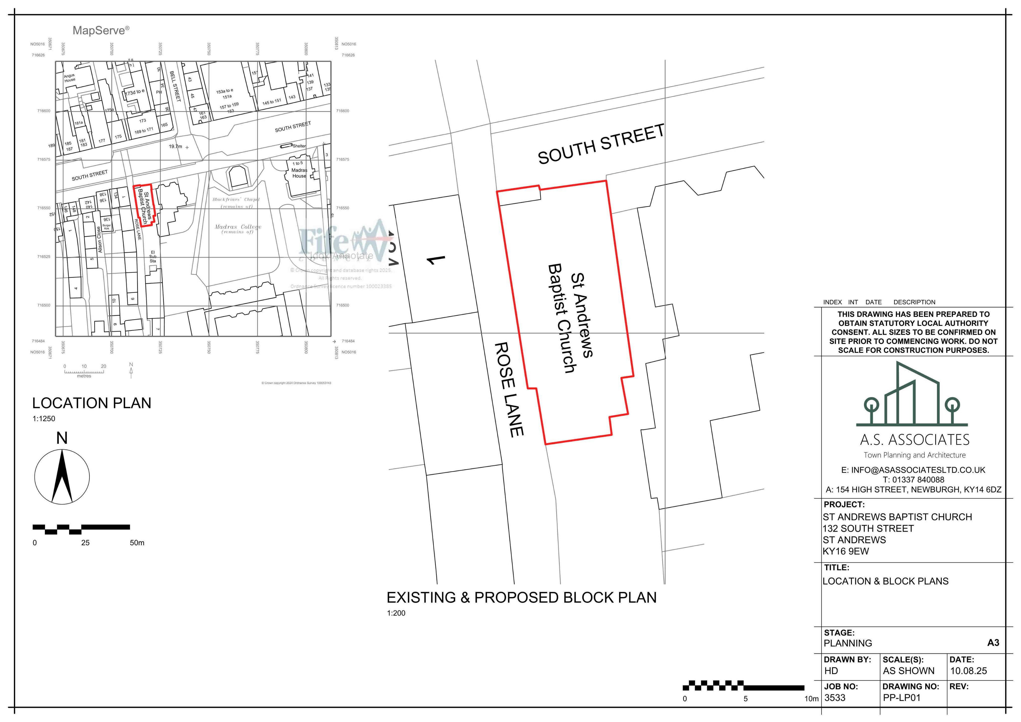 Planning document